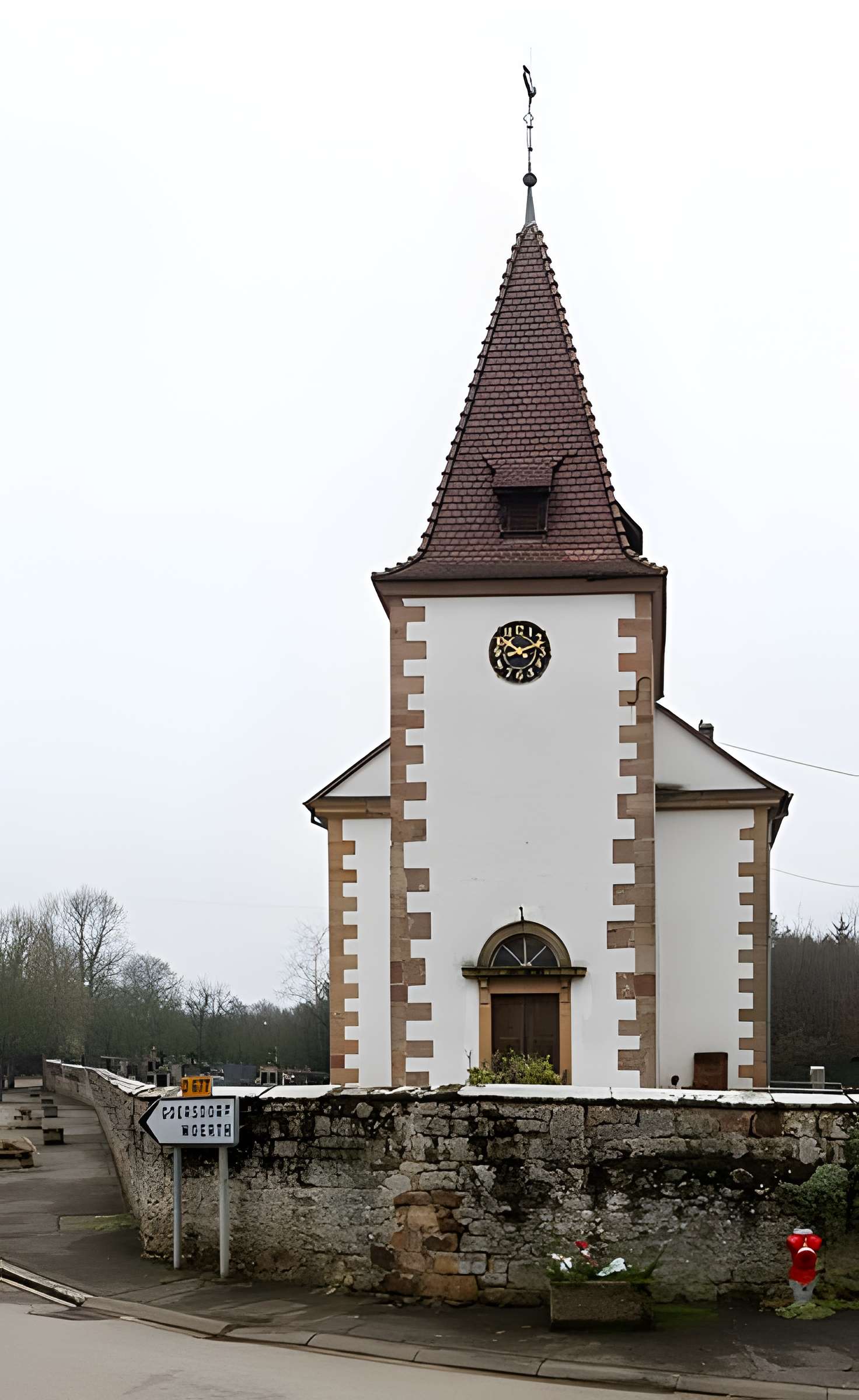 Eglise protestante de Mitschdorf