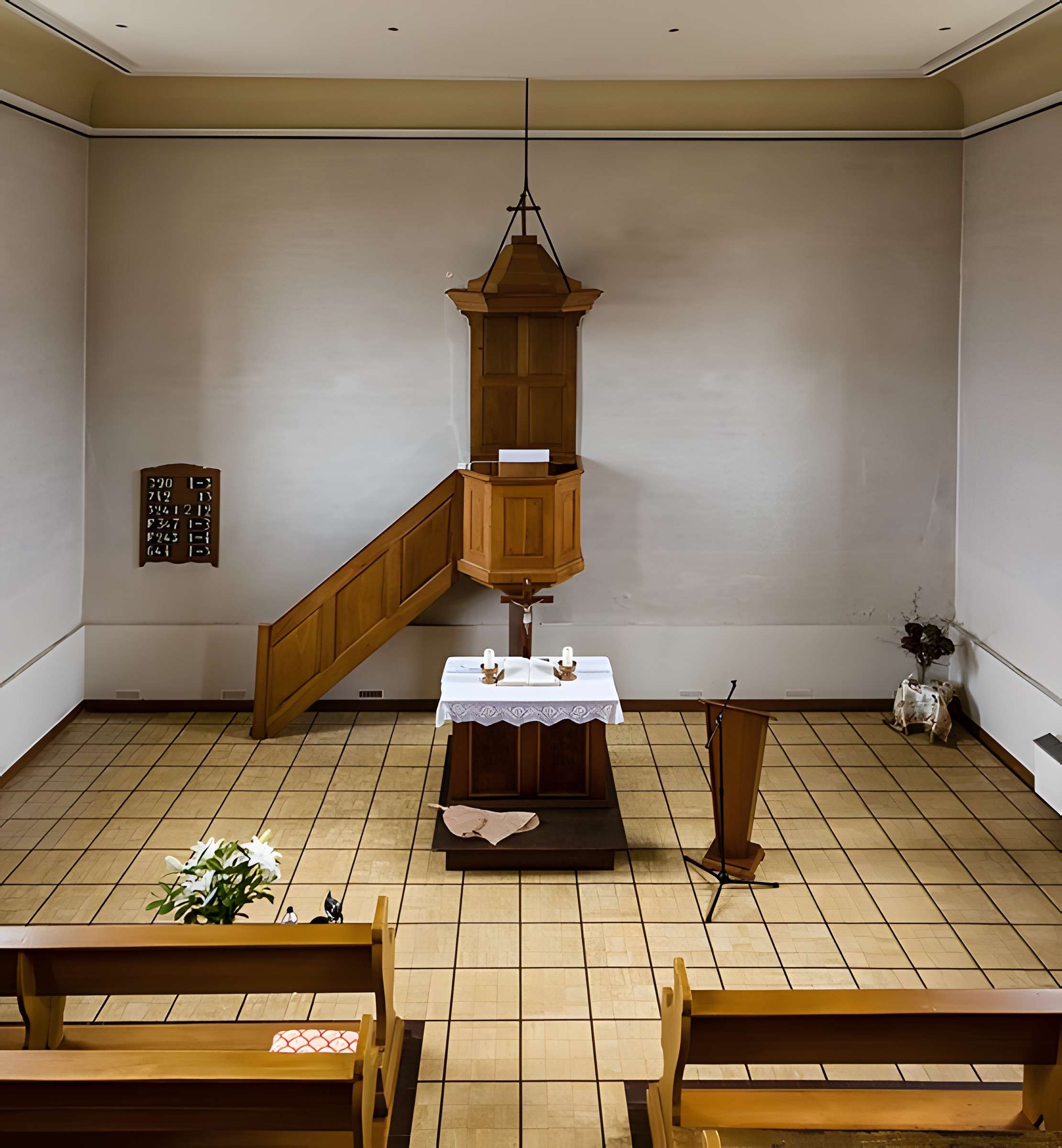 Eglise protestante de Mitschdorf