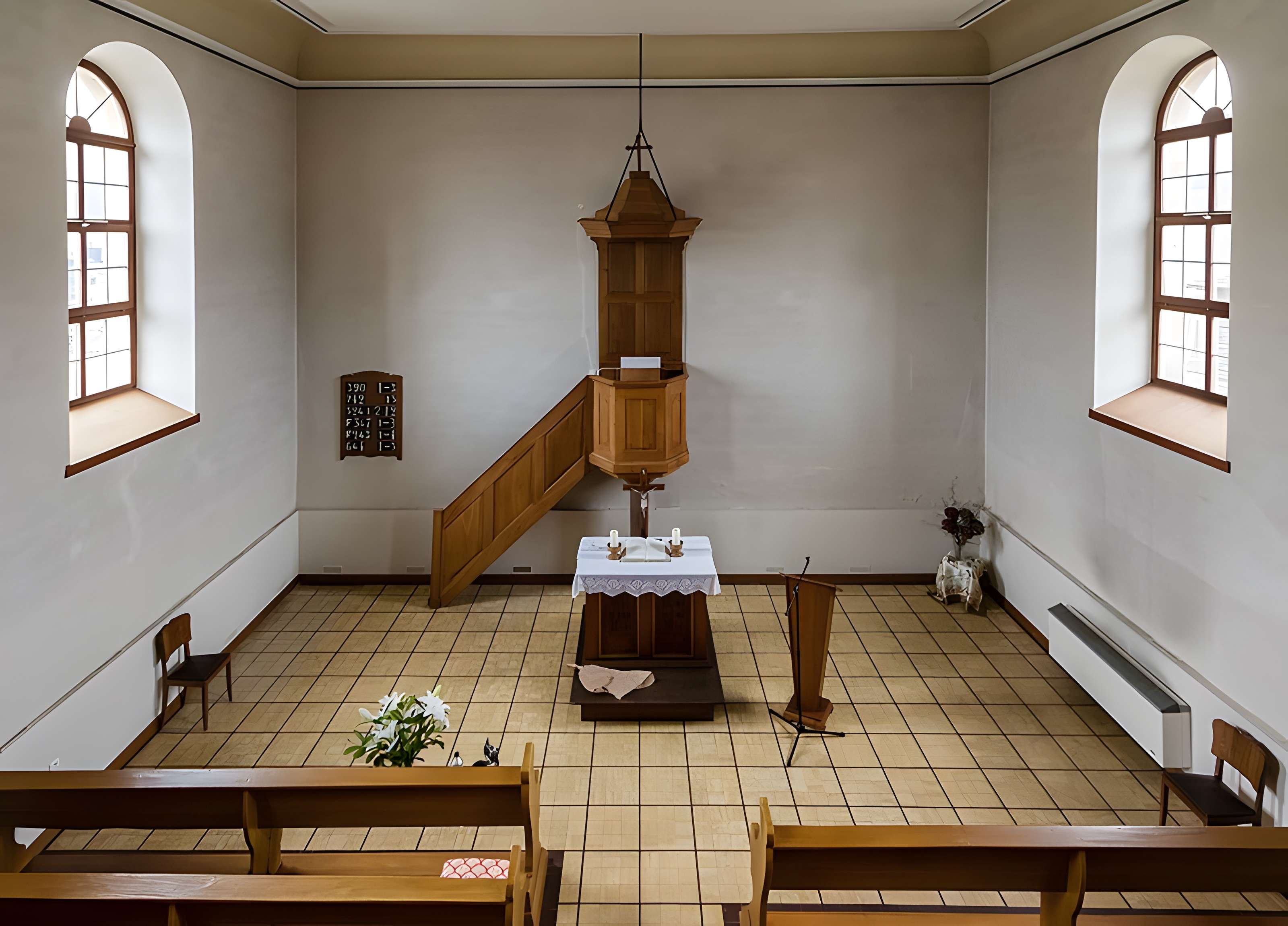 Eglise protestante de Mitschdorf