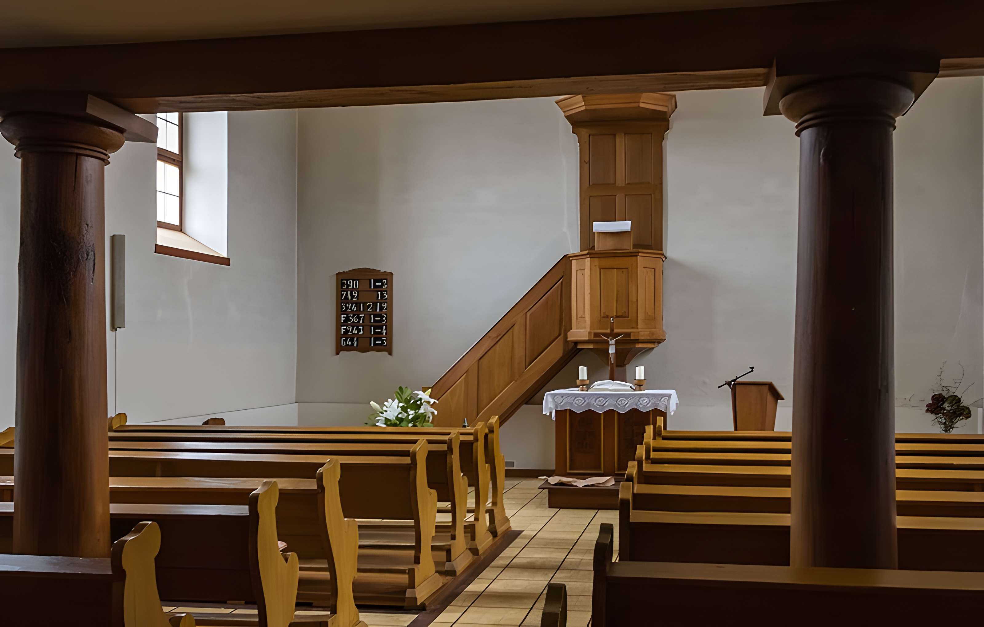 Eglise protestante de Mitschdorf