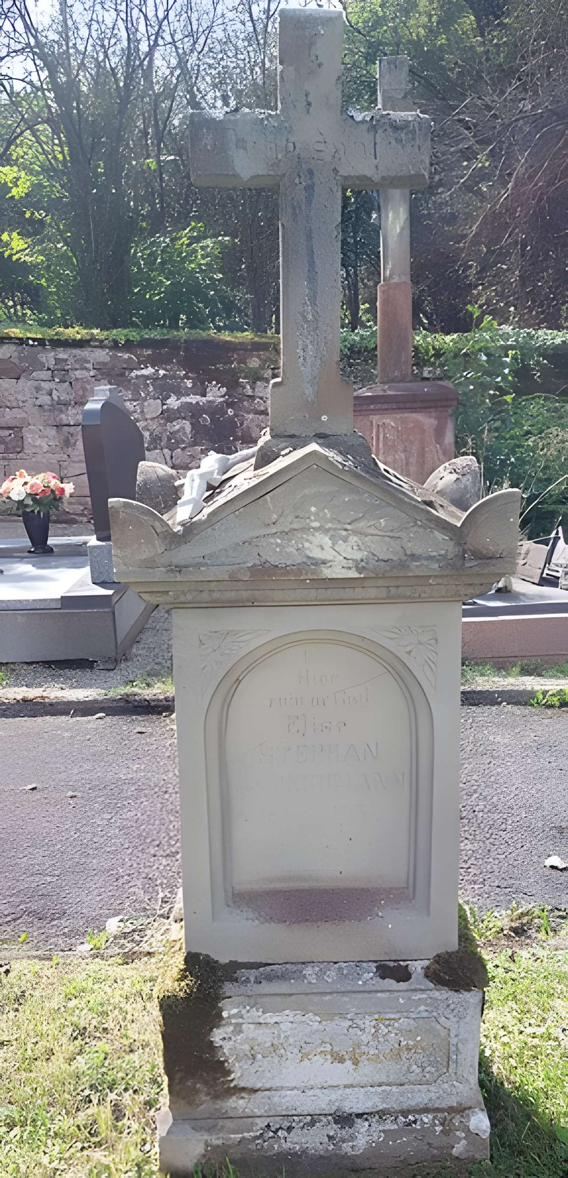 Eglise protestante de Mitschdorf