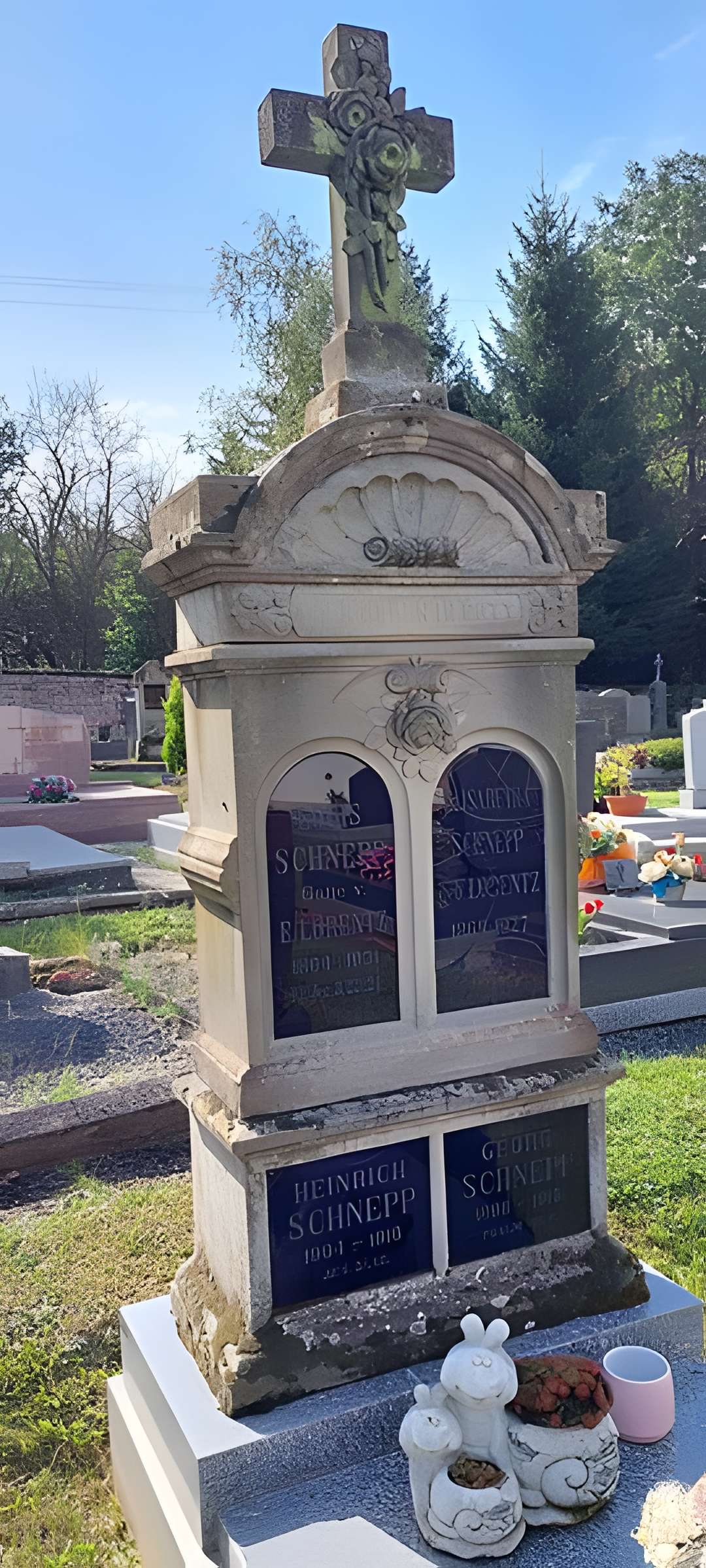 Eglise protestante de Mitschdorf