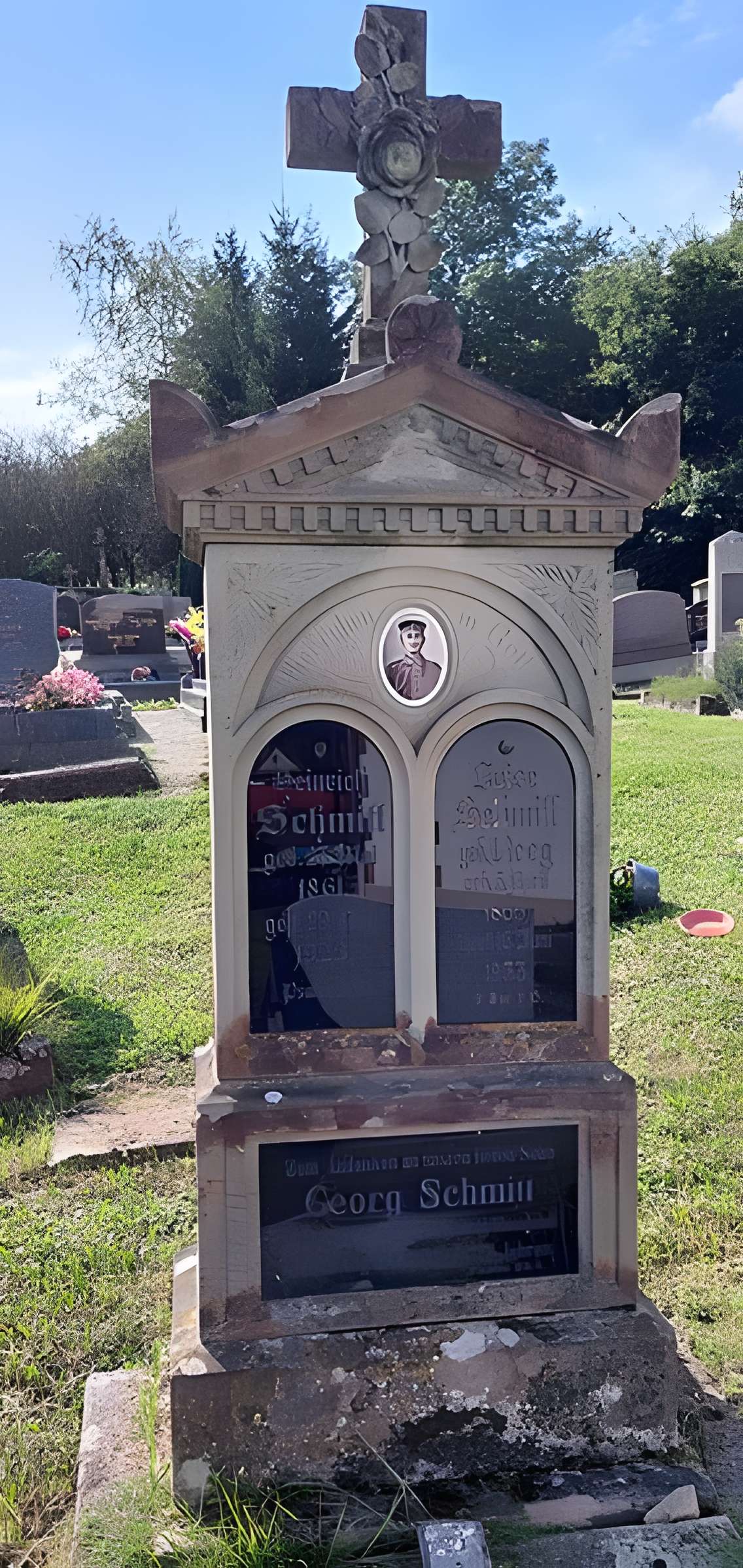 Eglise protestante de Mitschdorf