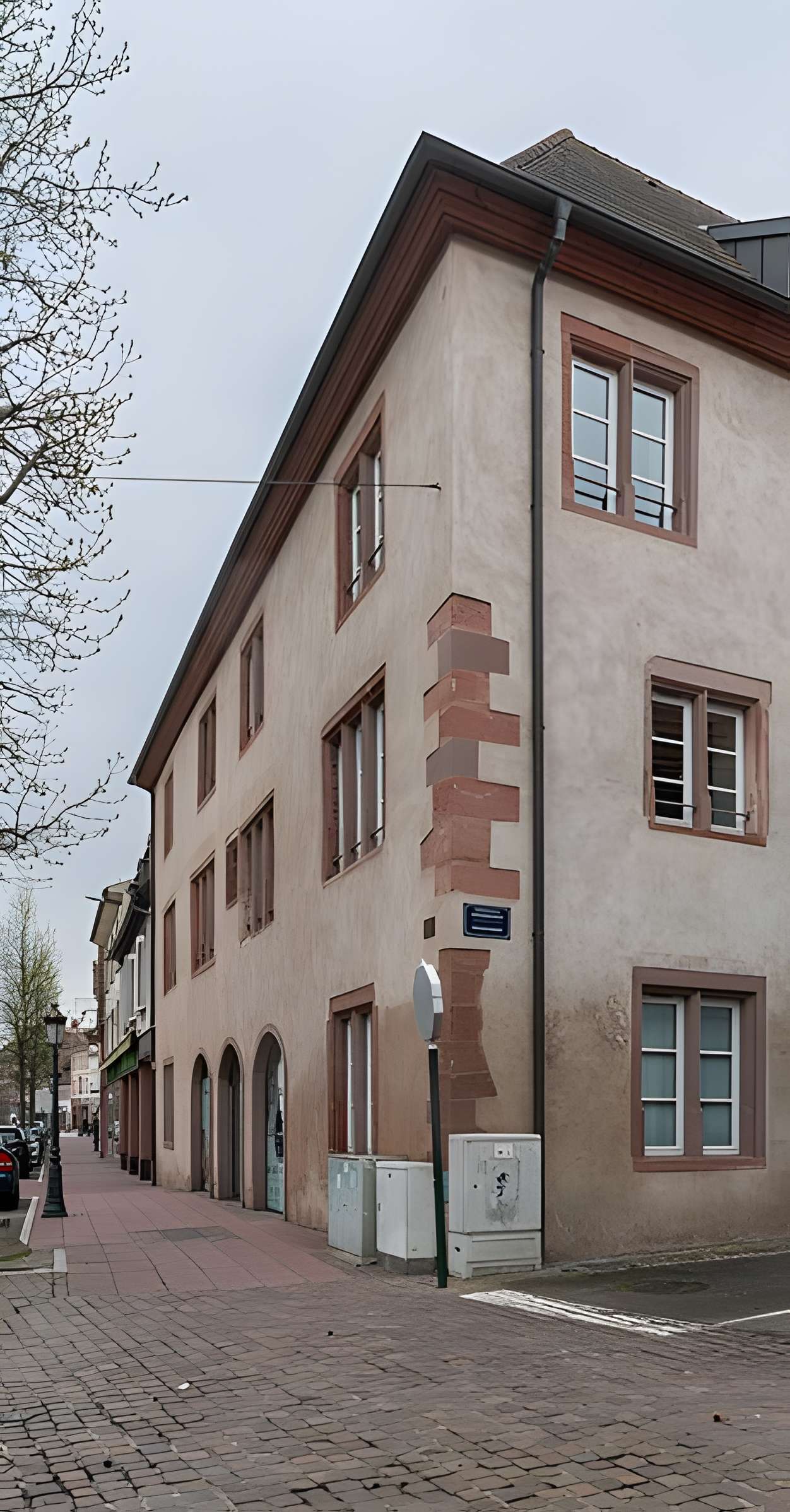 Ancienne maison A la Cour verte