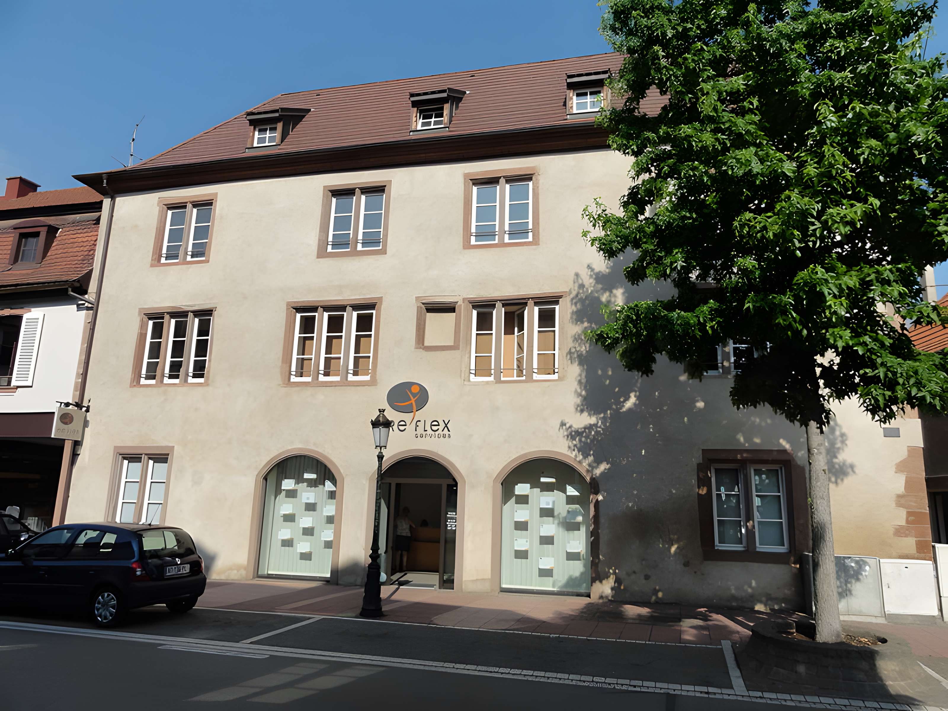 Ancienne maison A la Cour verte