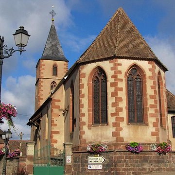 Chapelle Saint-Wendelin