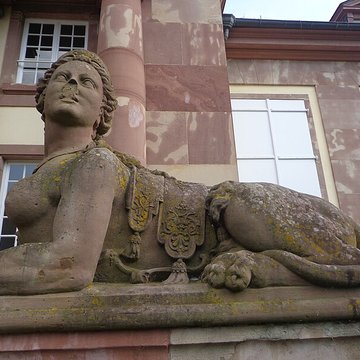 Ancien château Klinglin