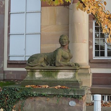 Ancien château Klinglin