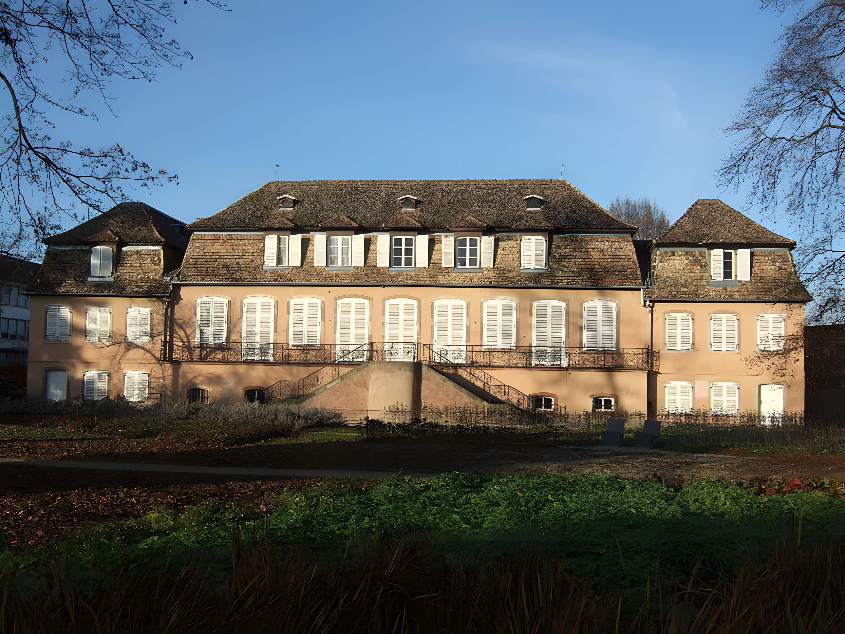 Ancien château Klinglin