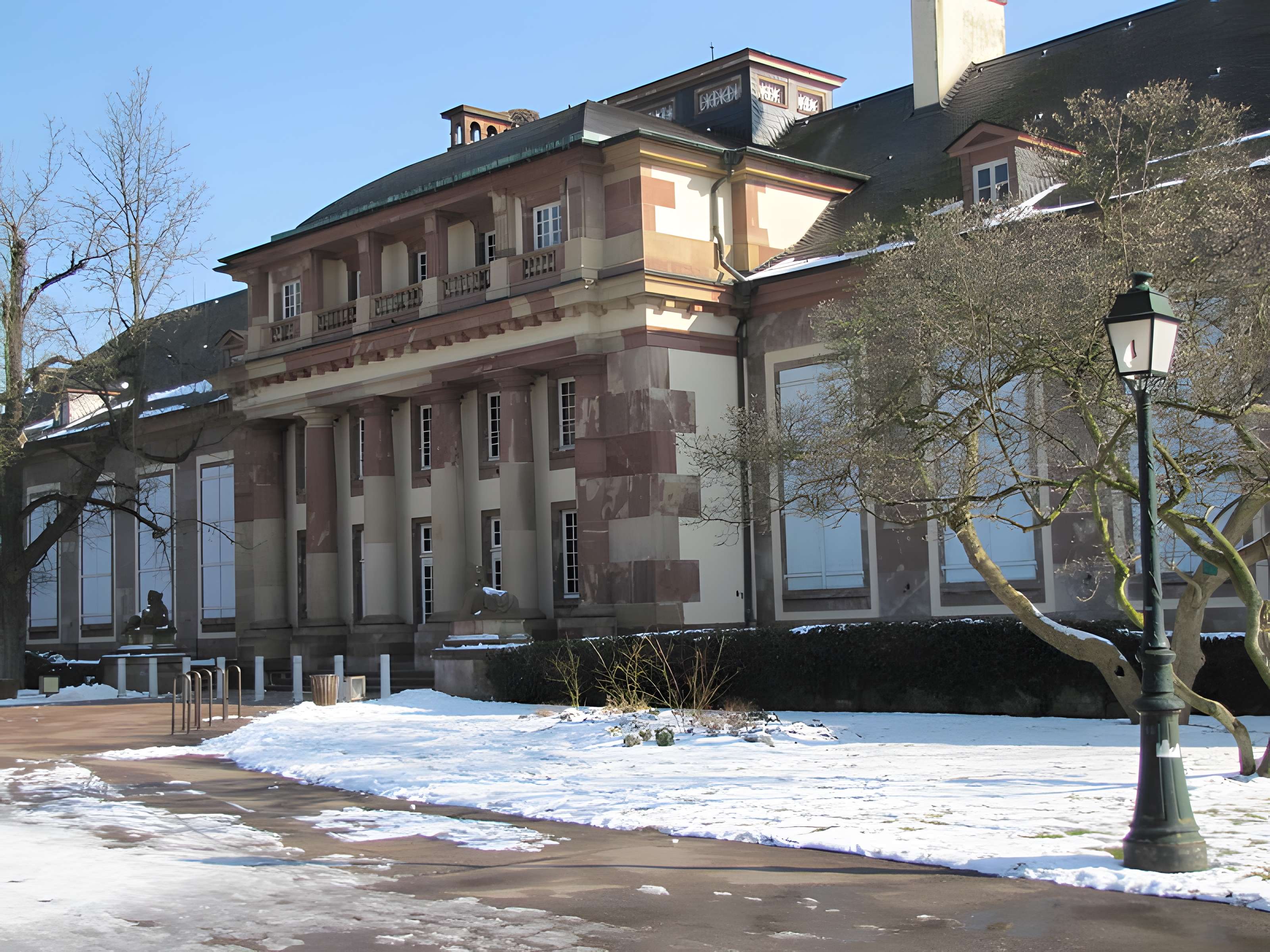 Ancien château Klinglin