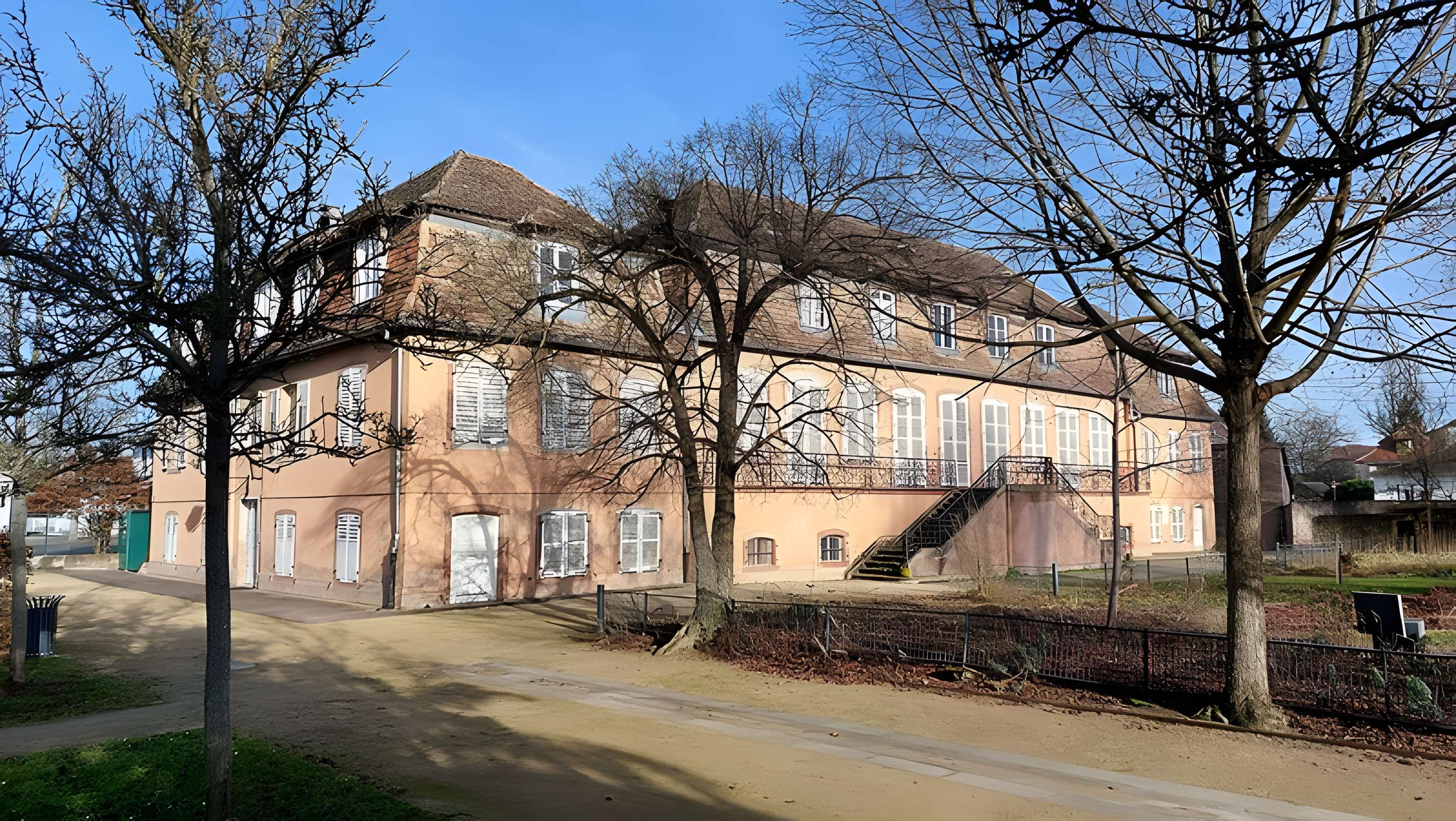 Ancien château Klinglin