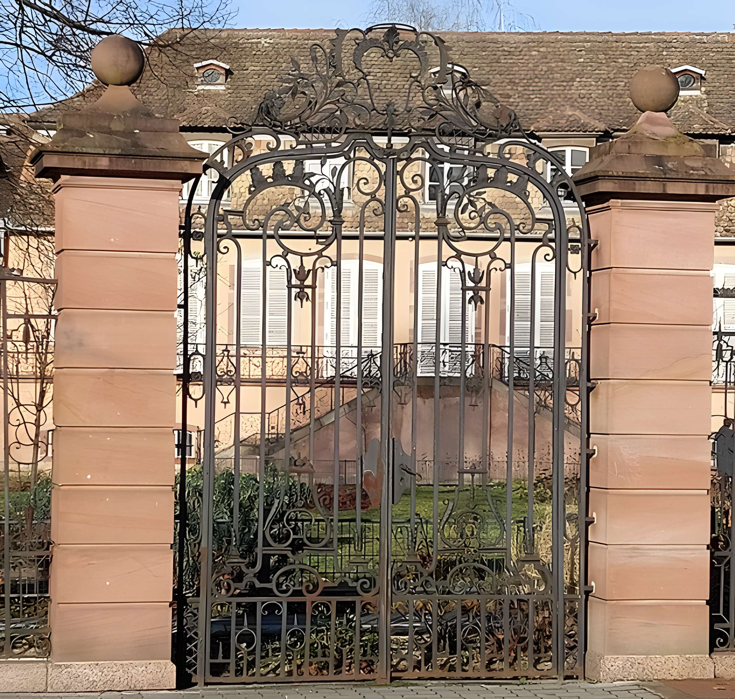 Ancien château Klinglin