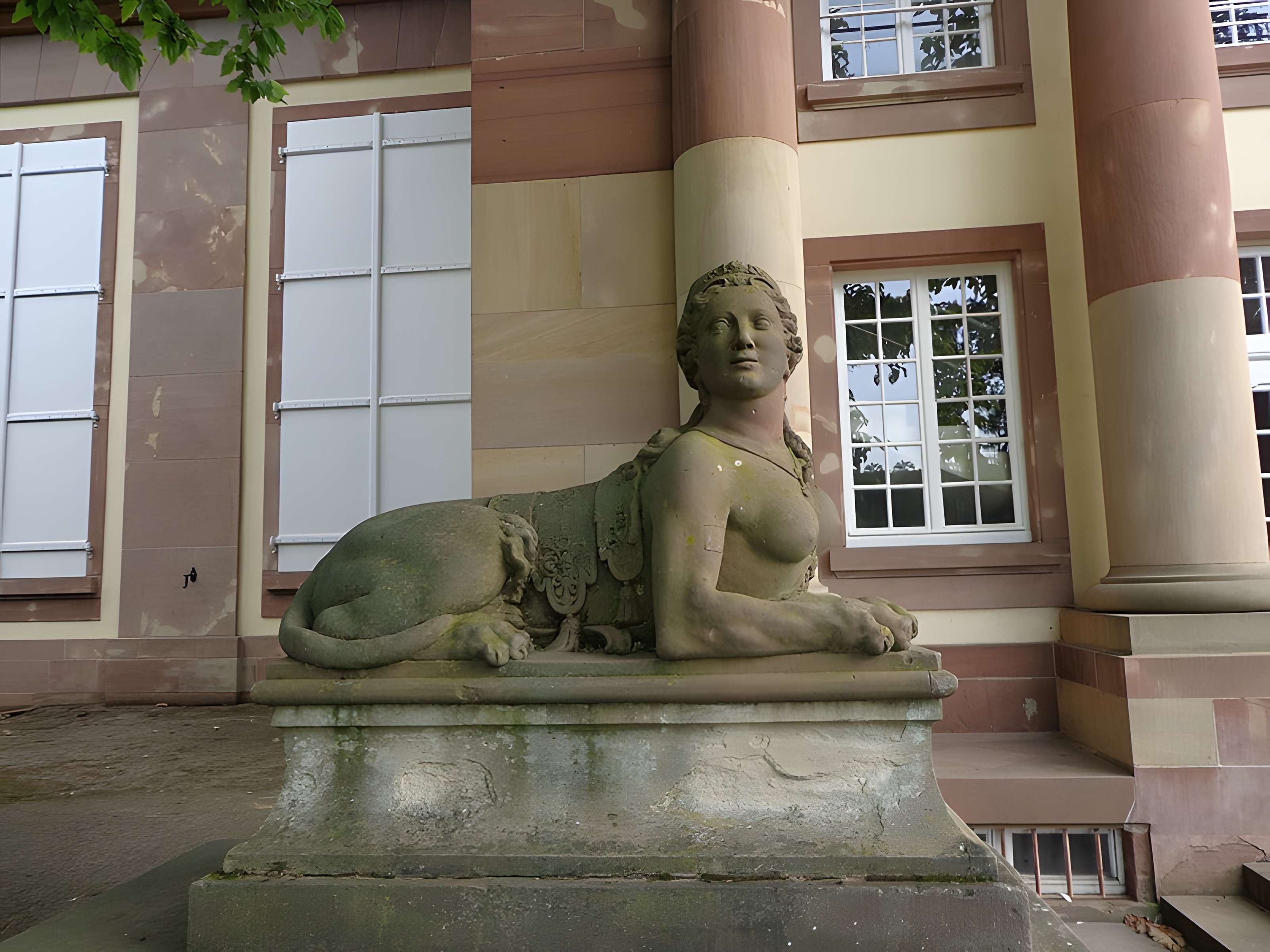 Ancien château Klinglin