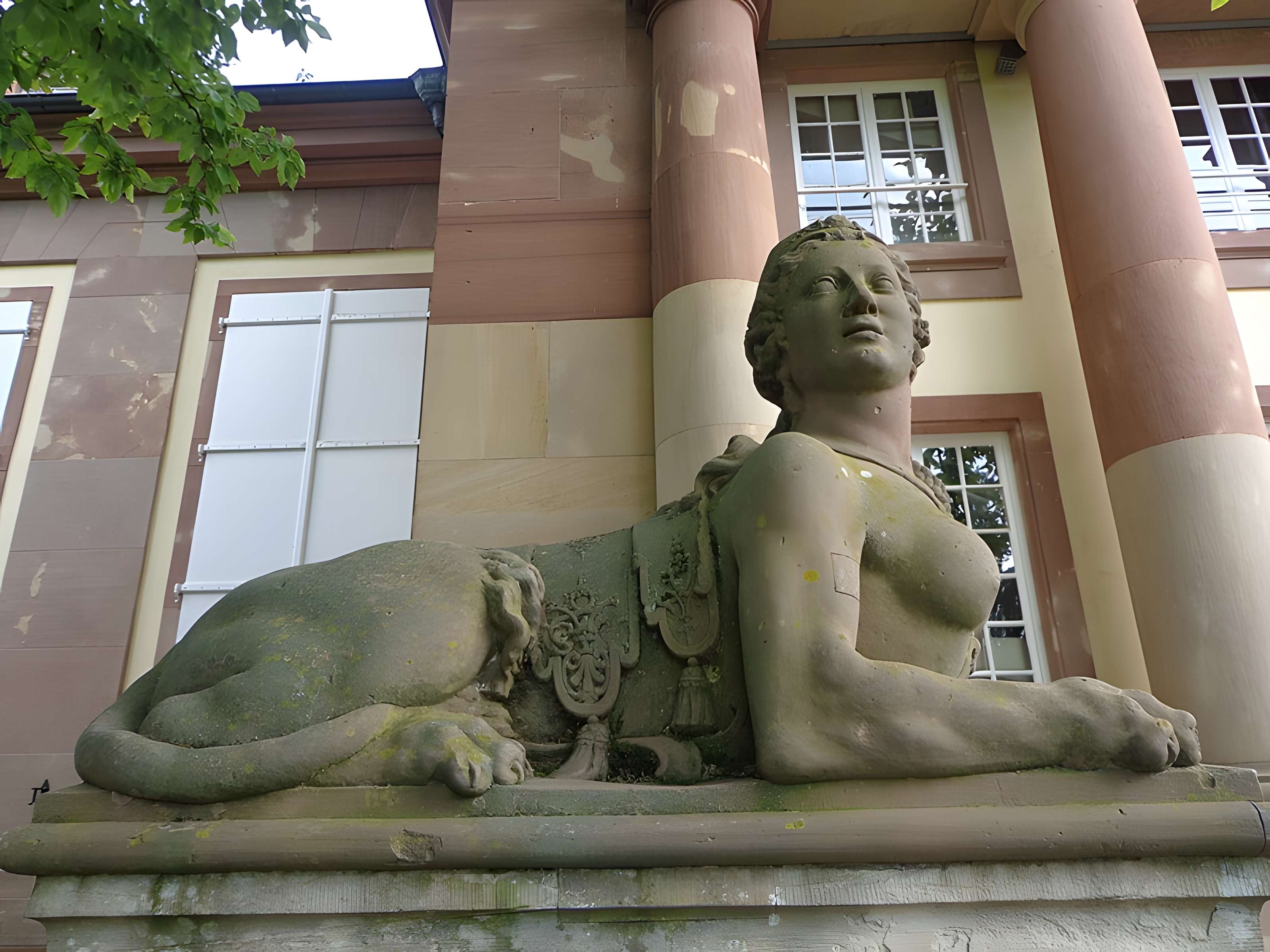 Ancien château Klinglin