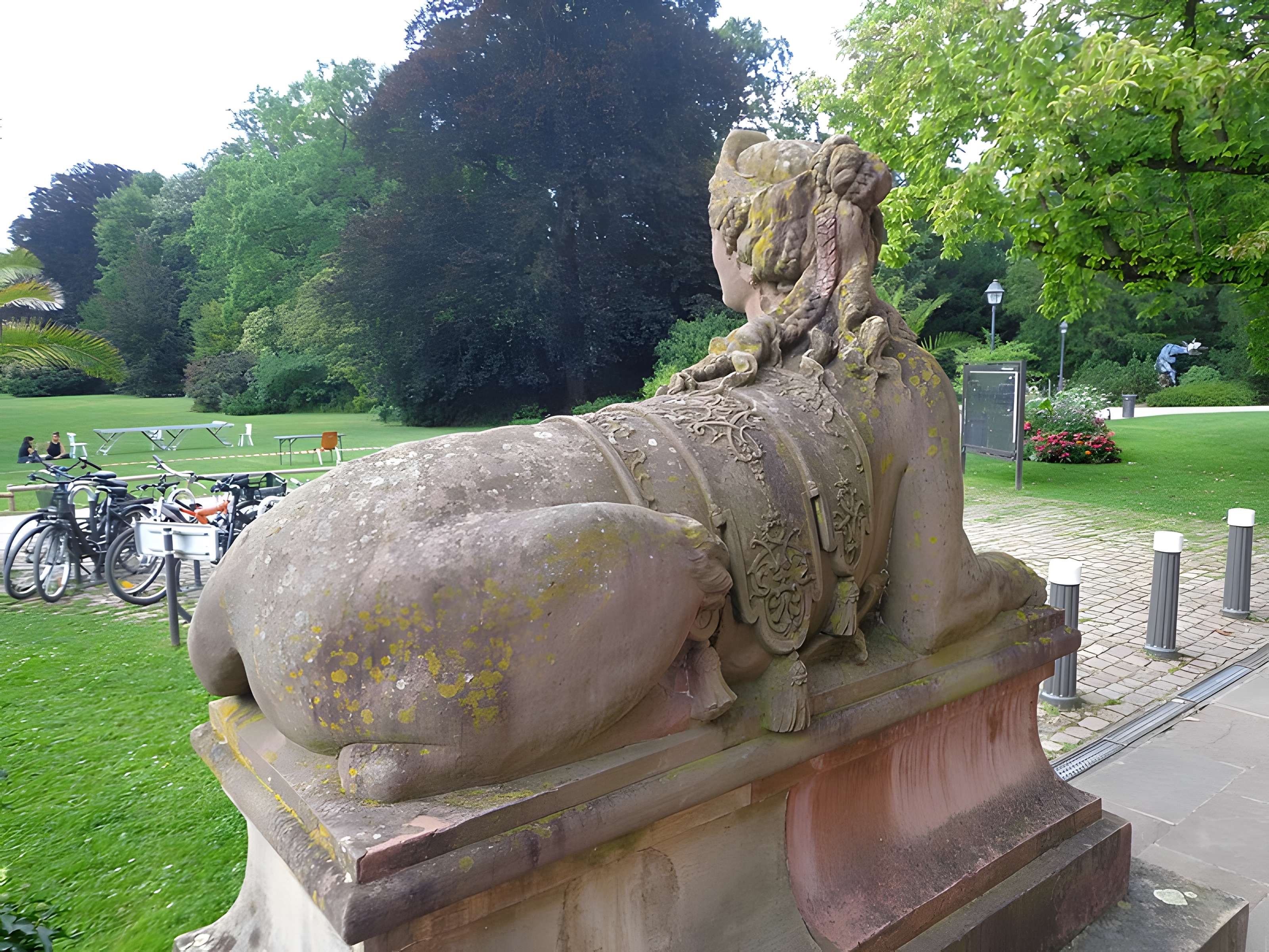 Ancien château Klinglin