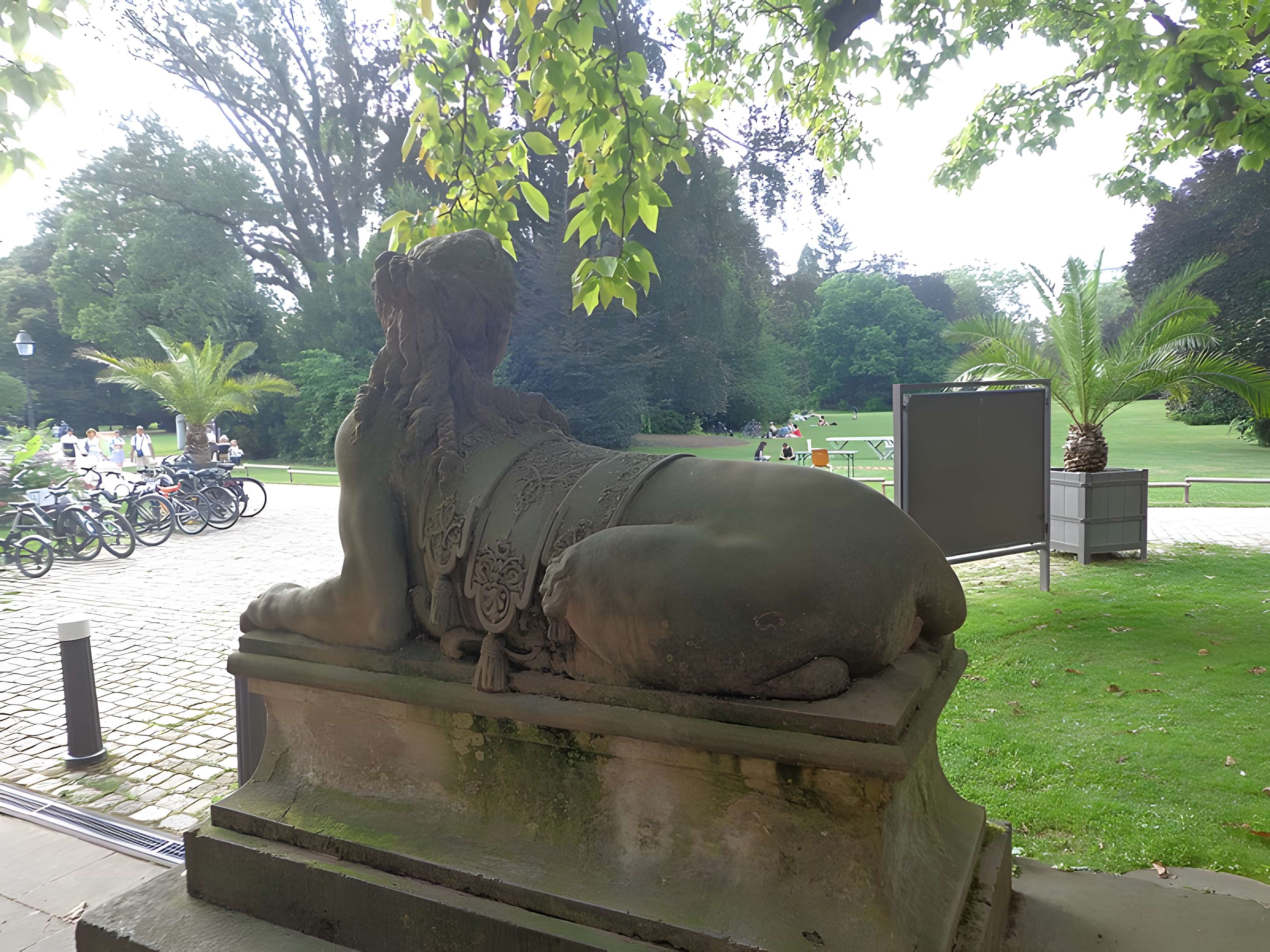 Ancien château Klinglin