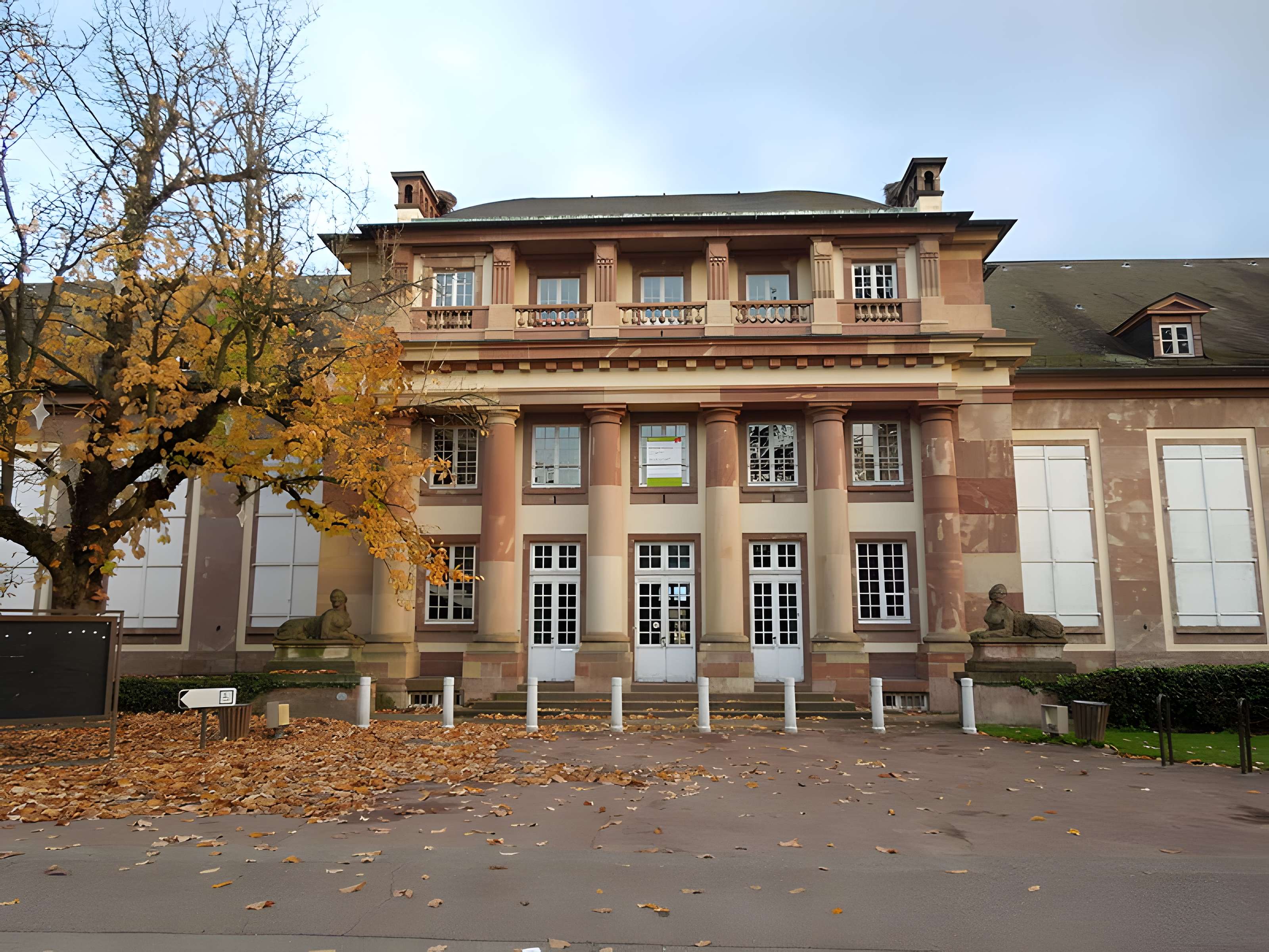 Ancien château Klinglin