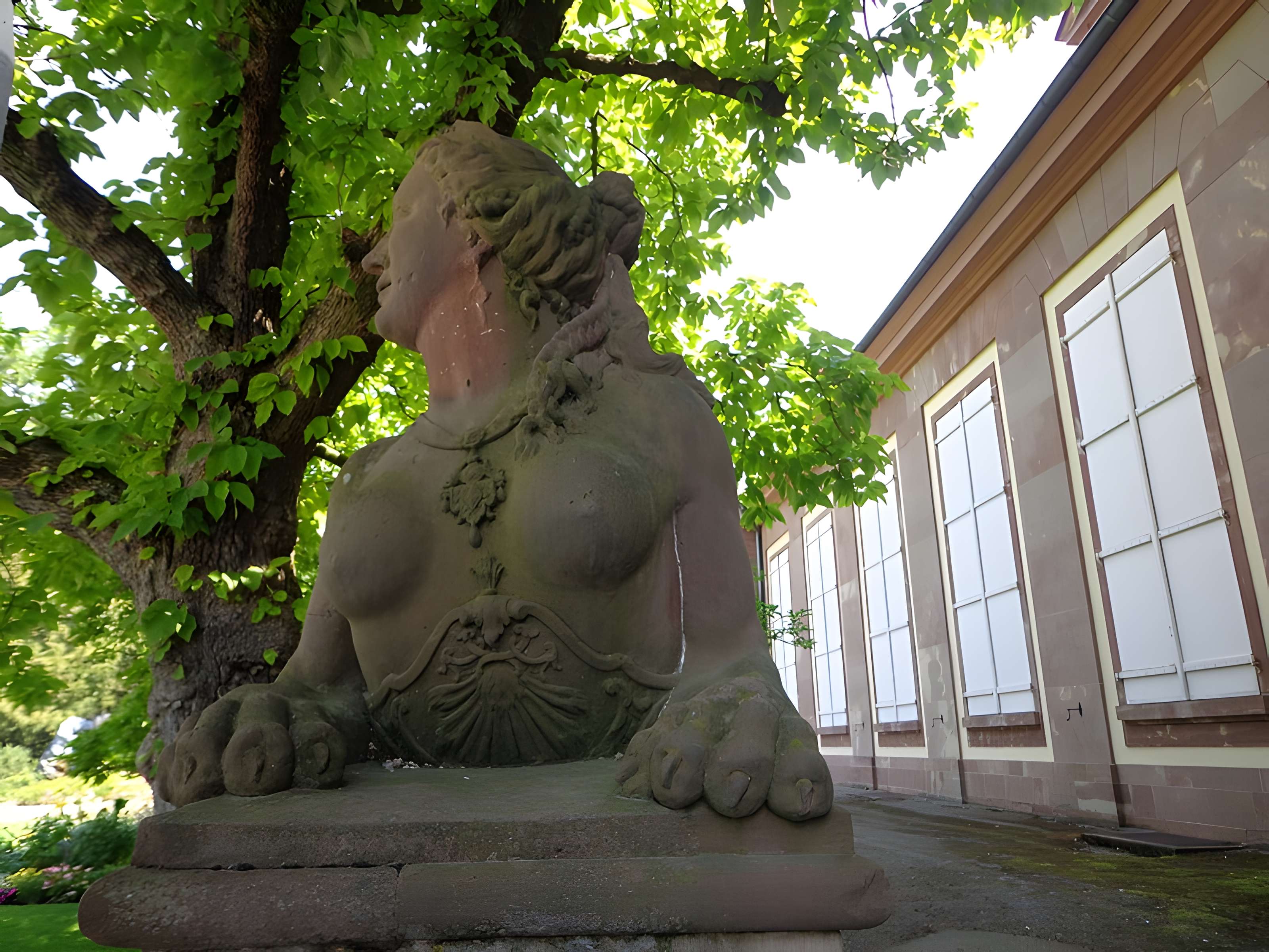 Ancien château Klinglin