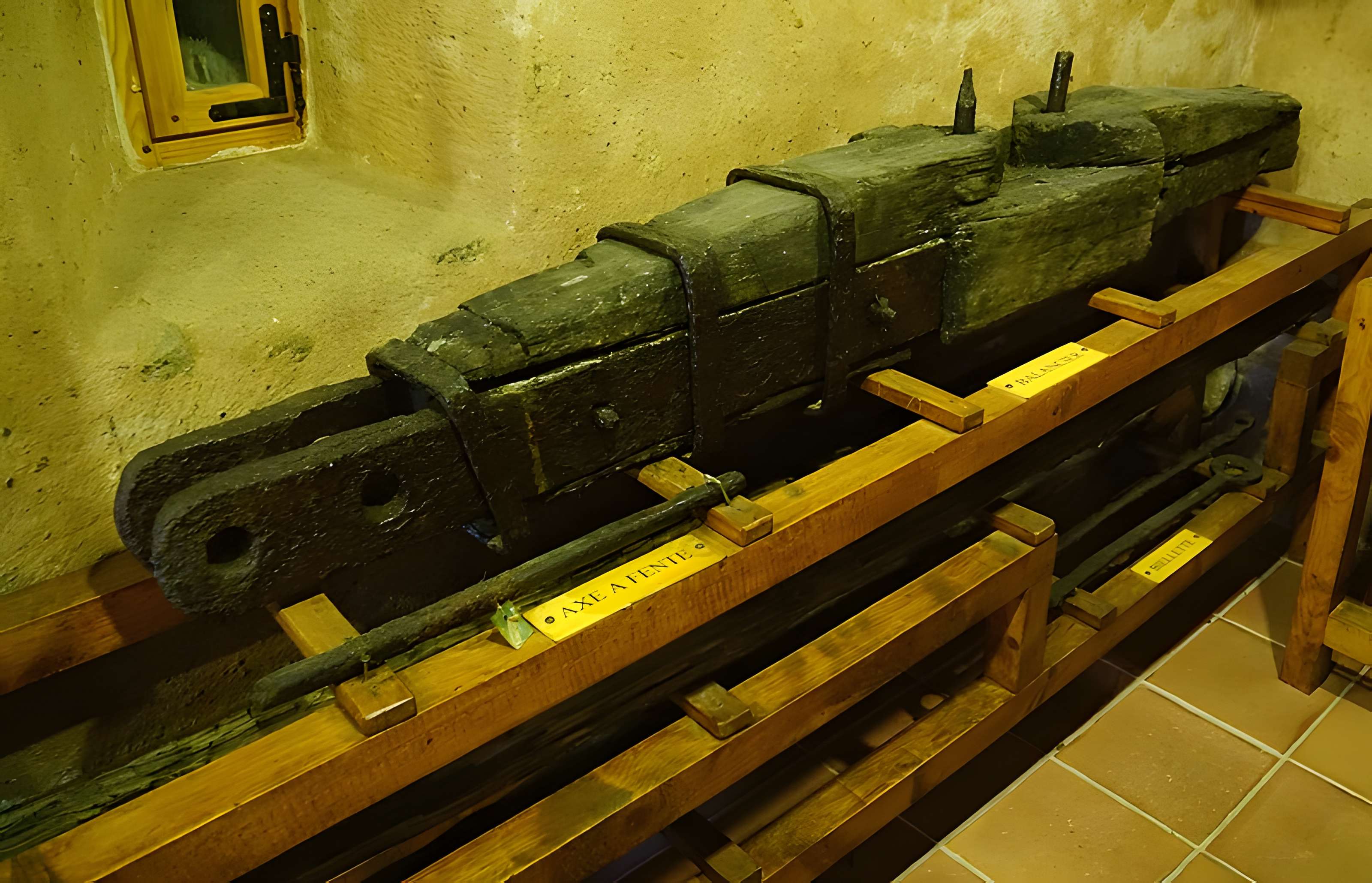 Puits de la mine Haus Österreich