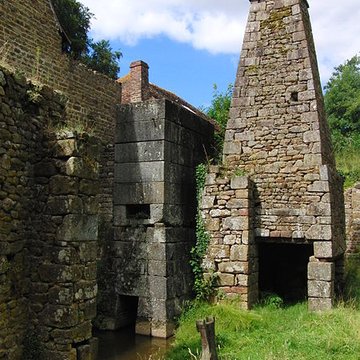 Forges de Varennes à Champsecret