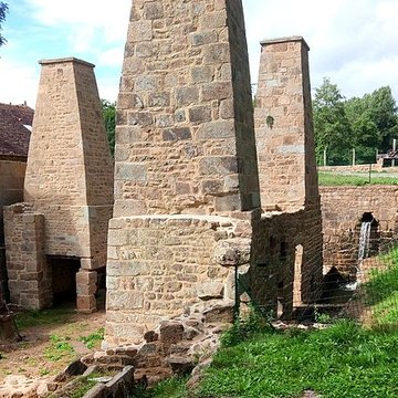 Forges de Varennes à Champsecret