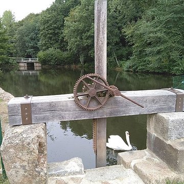 Forges de Varennes à Champsecret