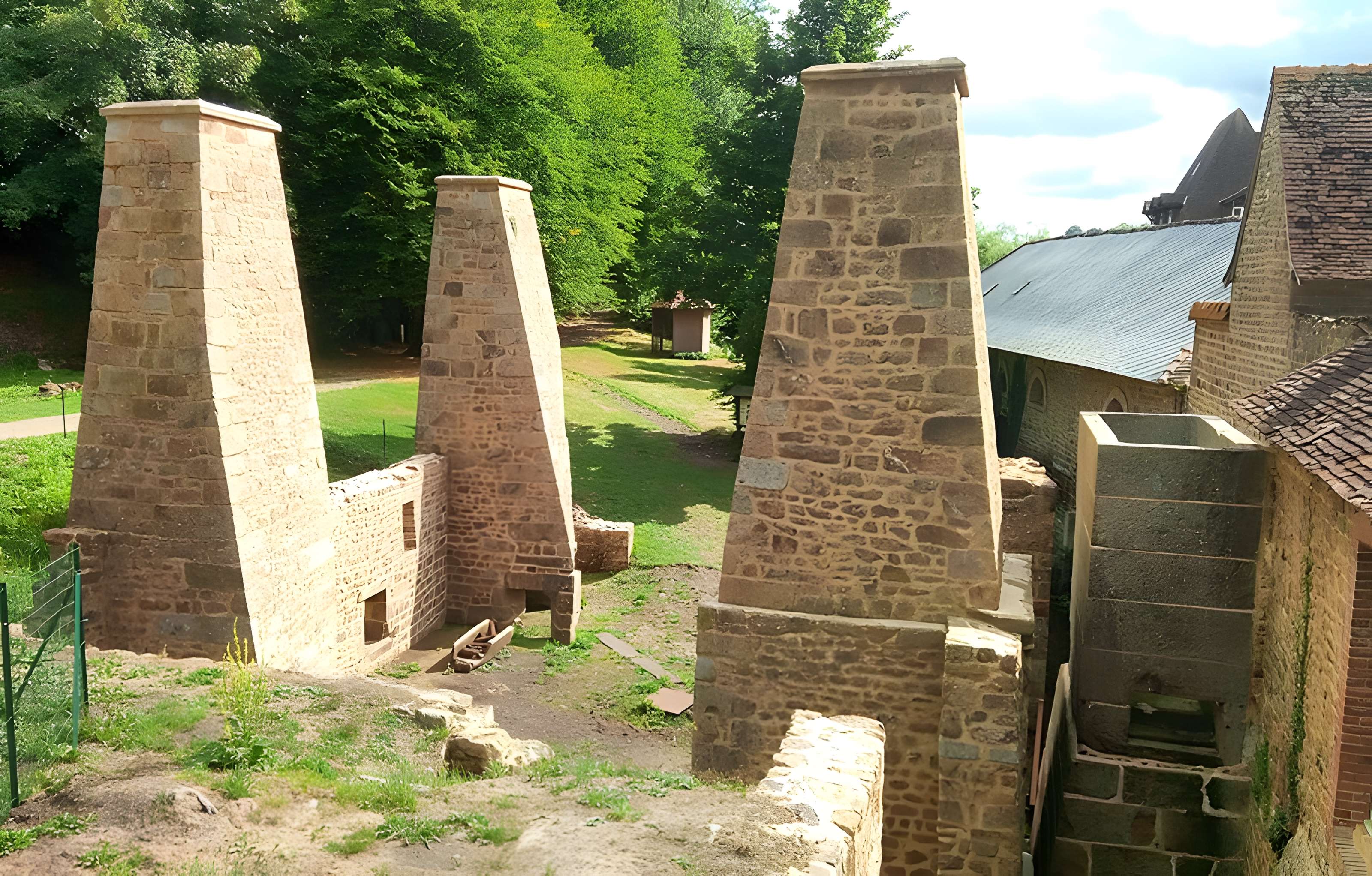 Forges de Varennes à Champsecret