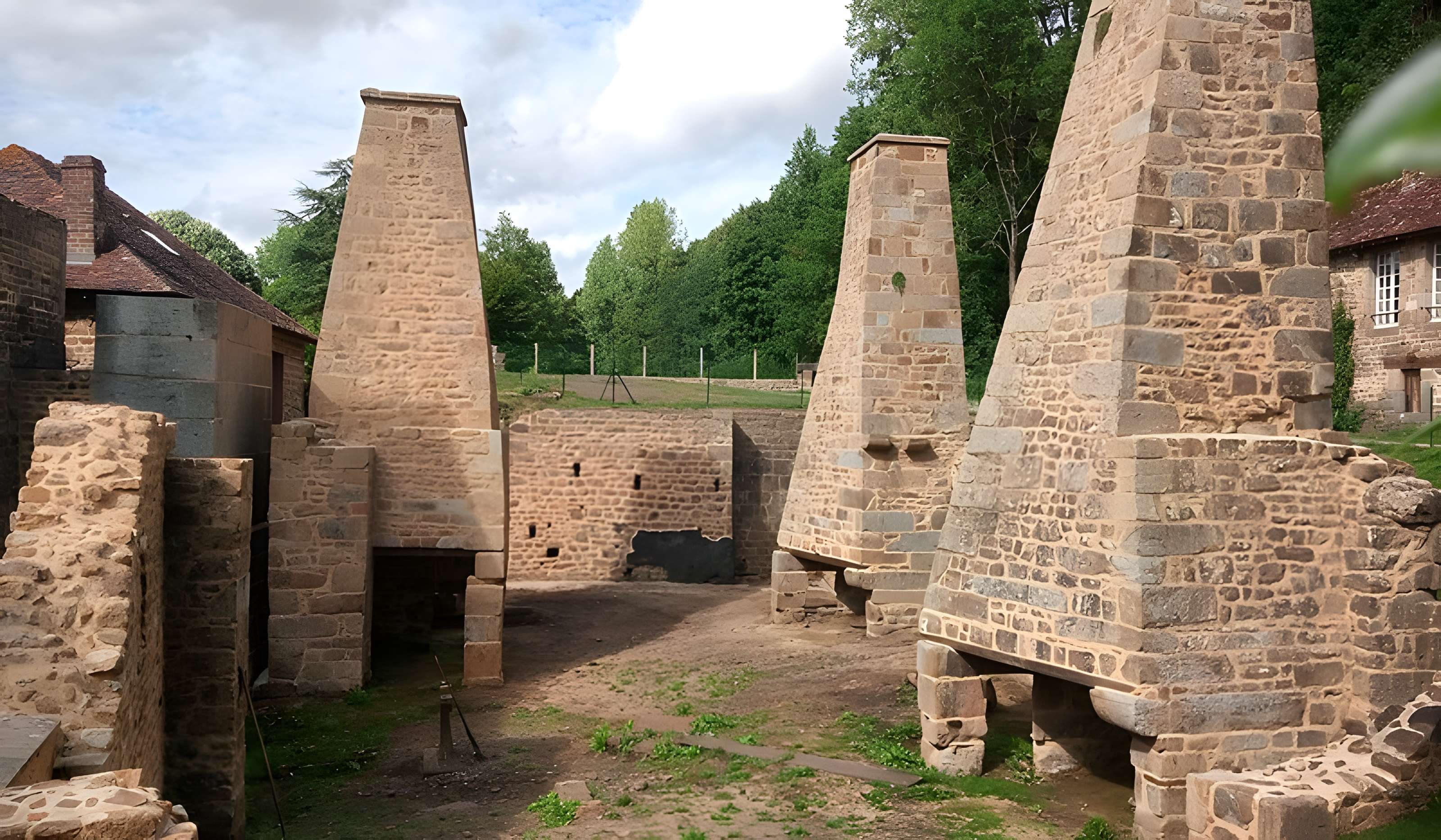 Forges de Varennes à Champsecret