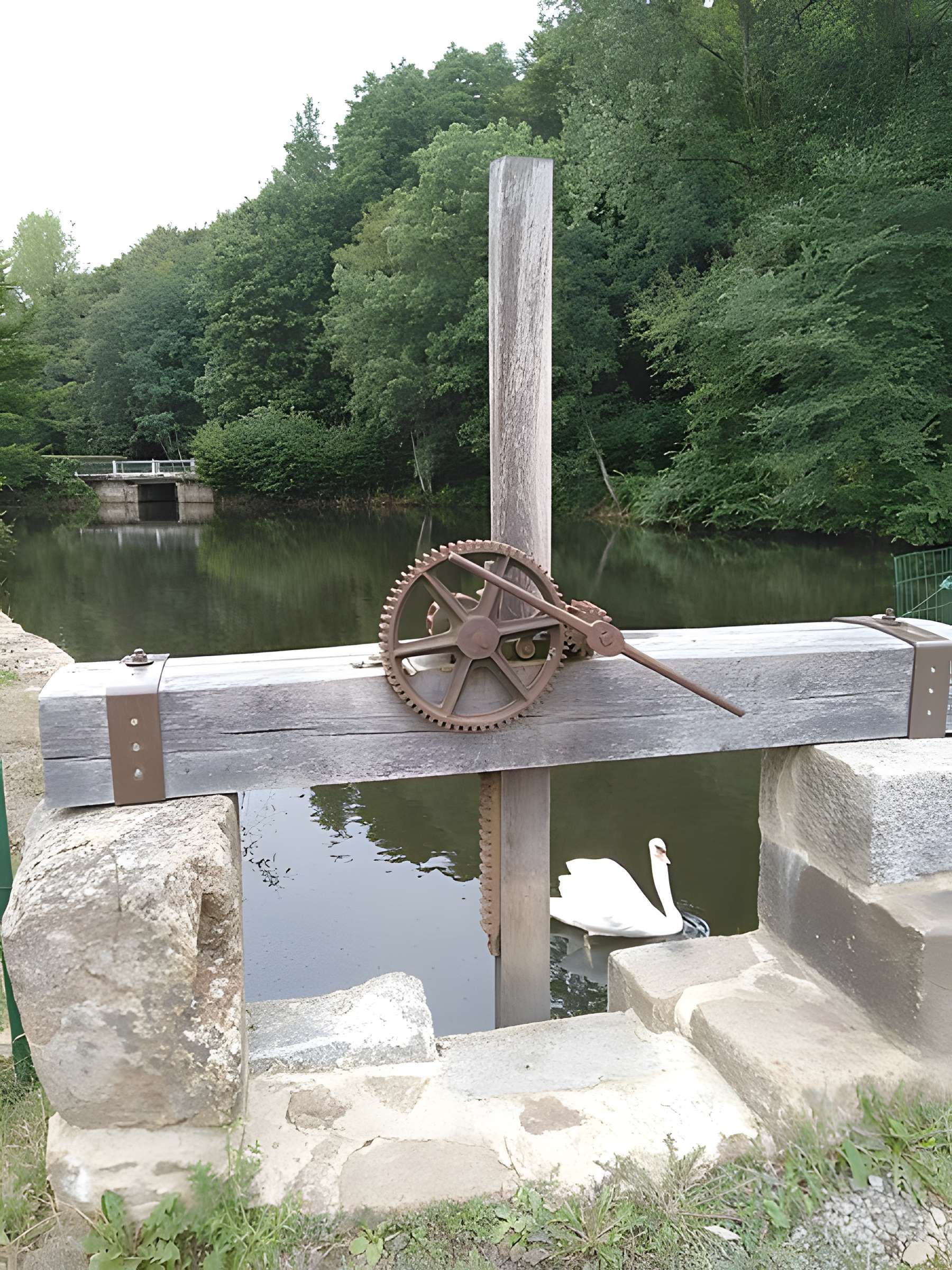 Forges de Varennes à Champsecret