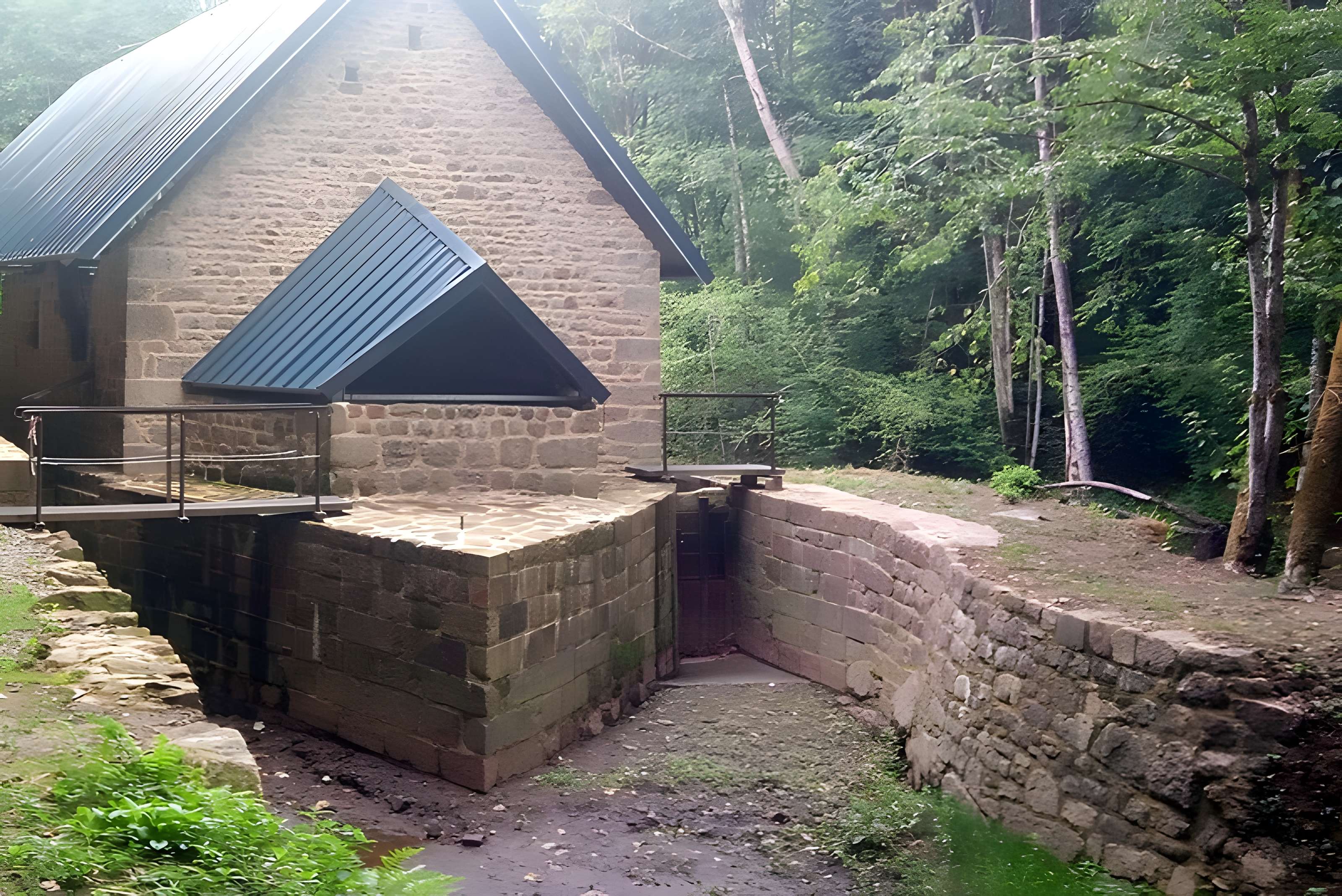 Forges de Varennes à Champsecret