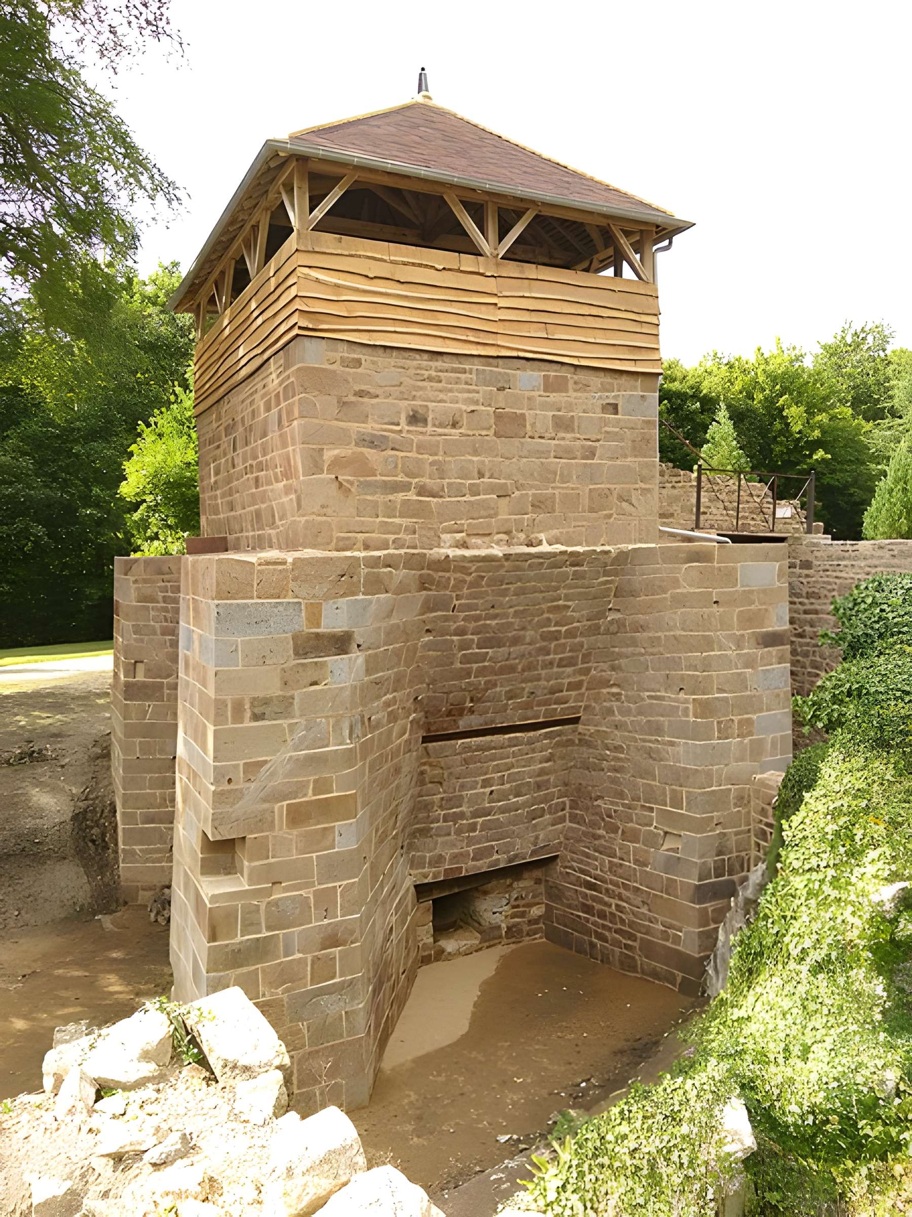 Forges de Varennes à Champsecret