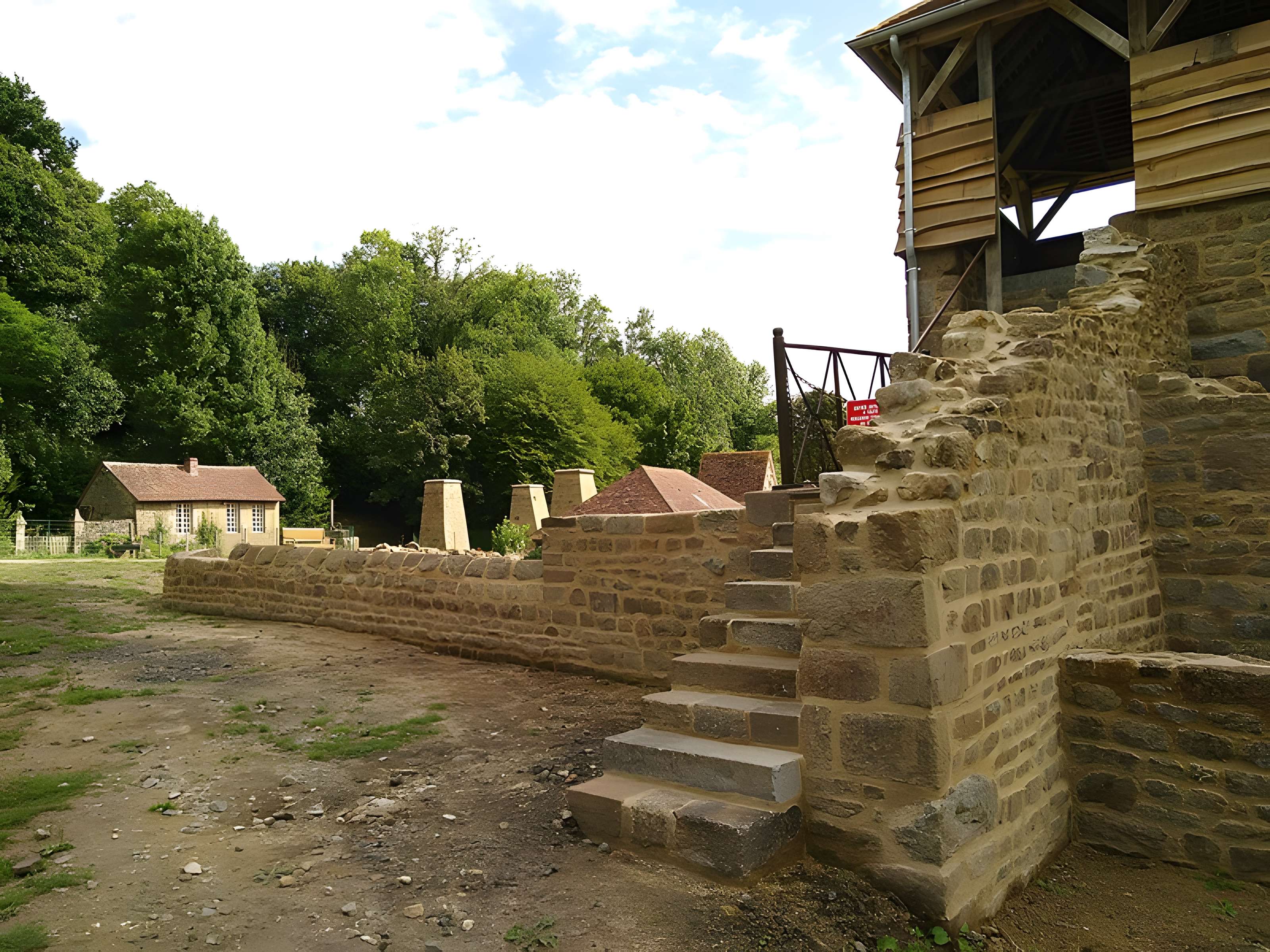 Forges de Varennes à Champsecret