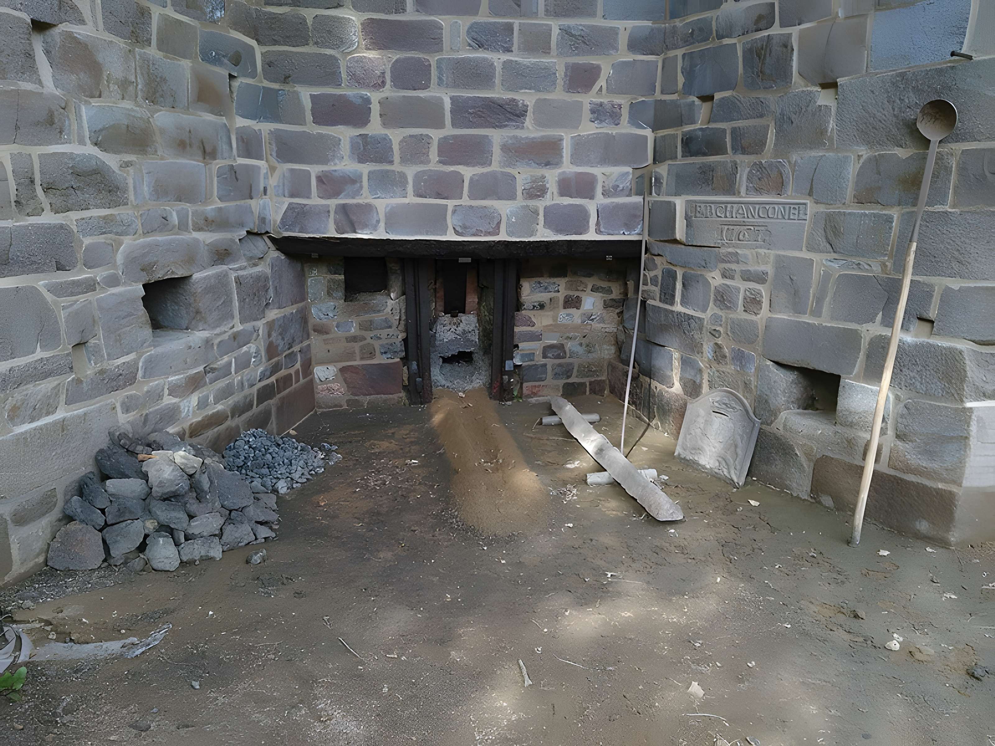 Forges de Varennes à Champsecret