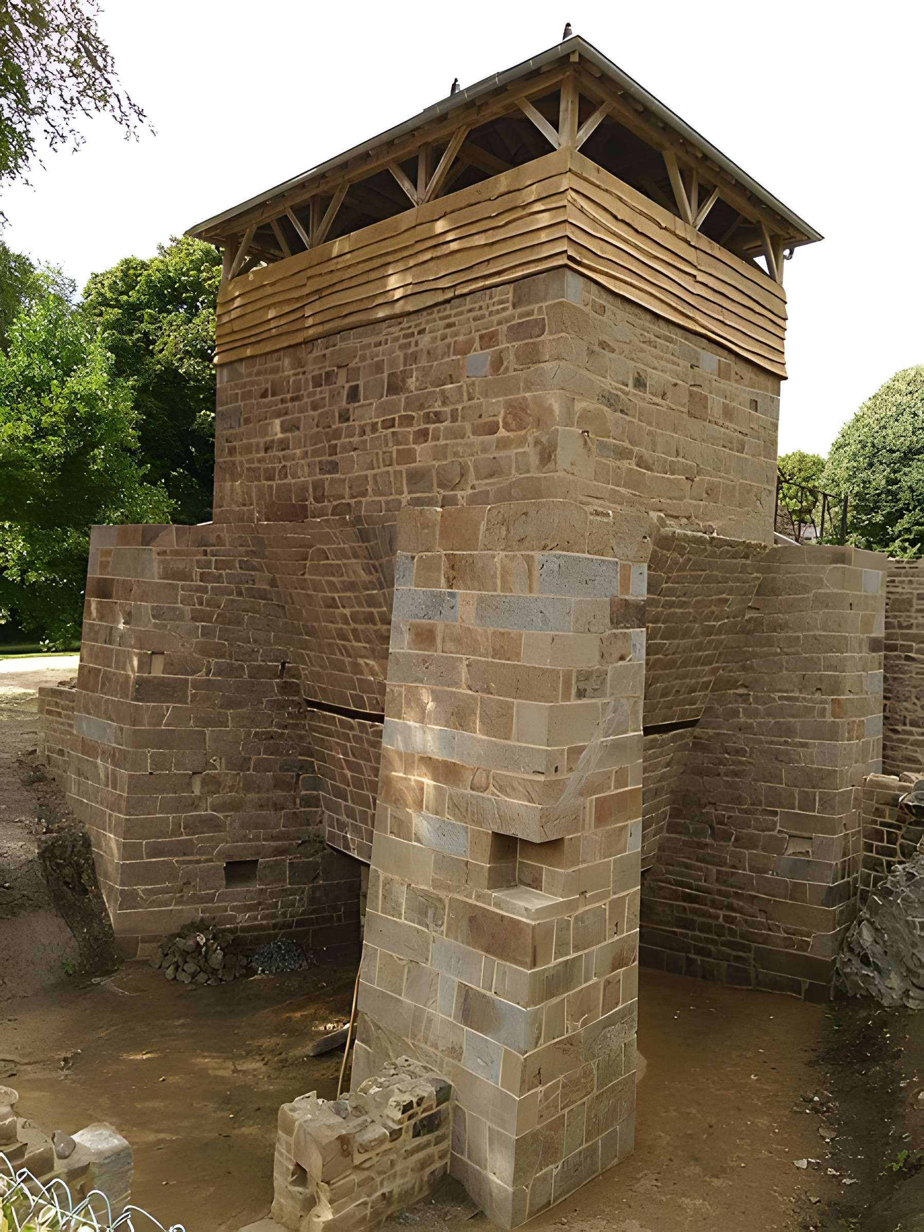 Forges de Varennes à Champsecret