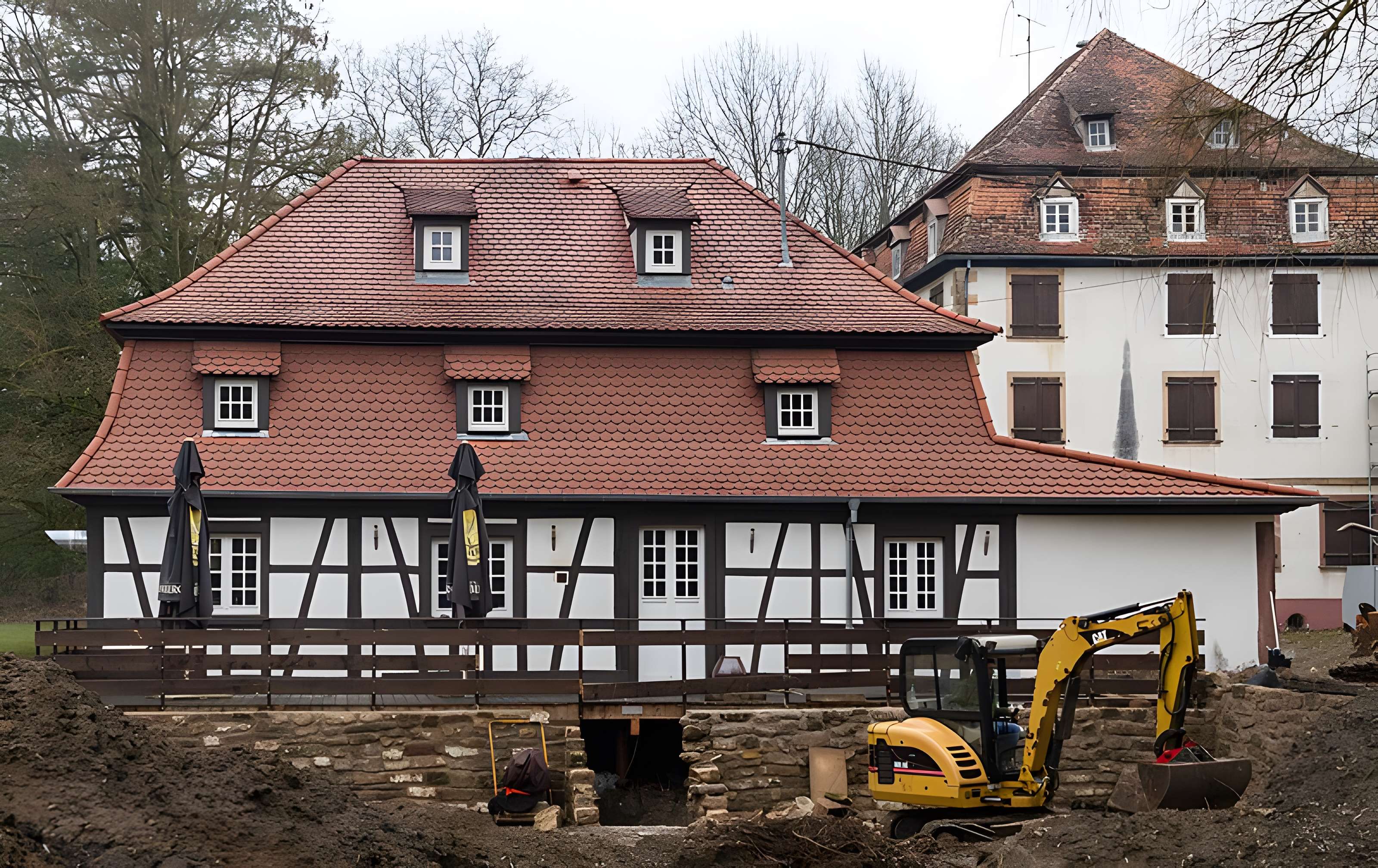 Ferme-château Le Bel