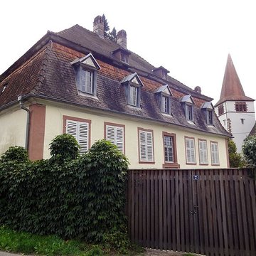 Ancien manoir de Vitzthum dEgersberg dit manoir de Fleckenstein ou Schloessel