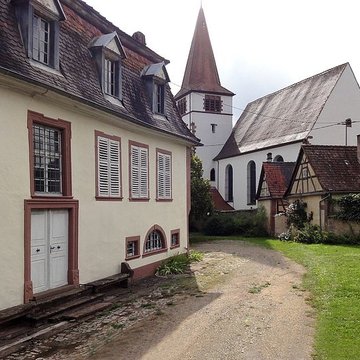 Ancien manoir de Vitzthum dEgersberg dit manoir de Fleckenstein ou Schloessel