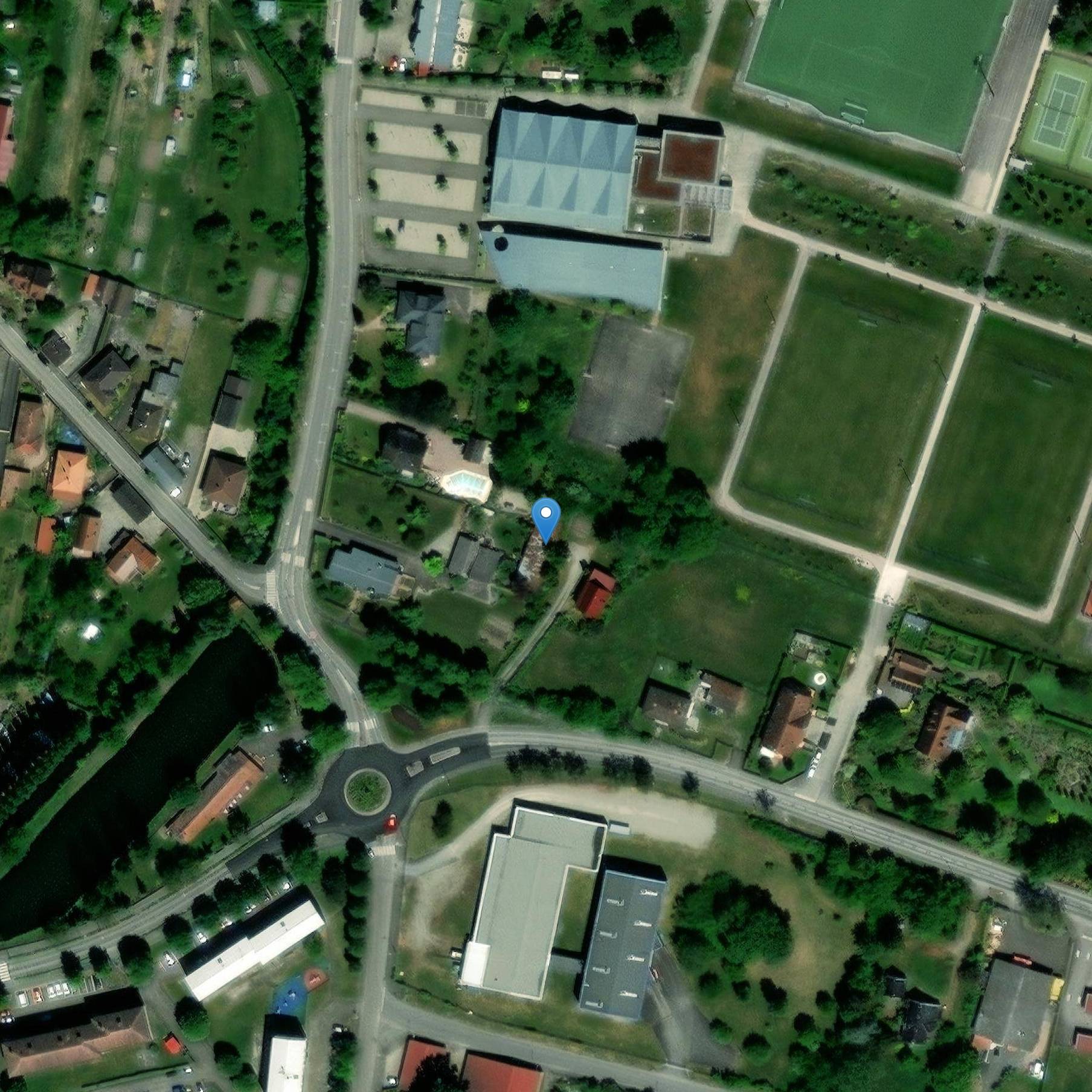 Photo de Resterende barakken van de Siedlung