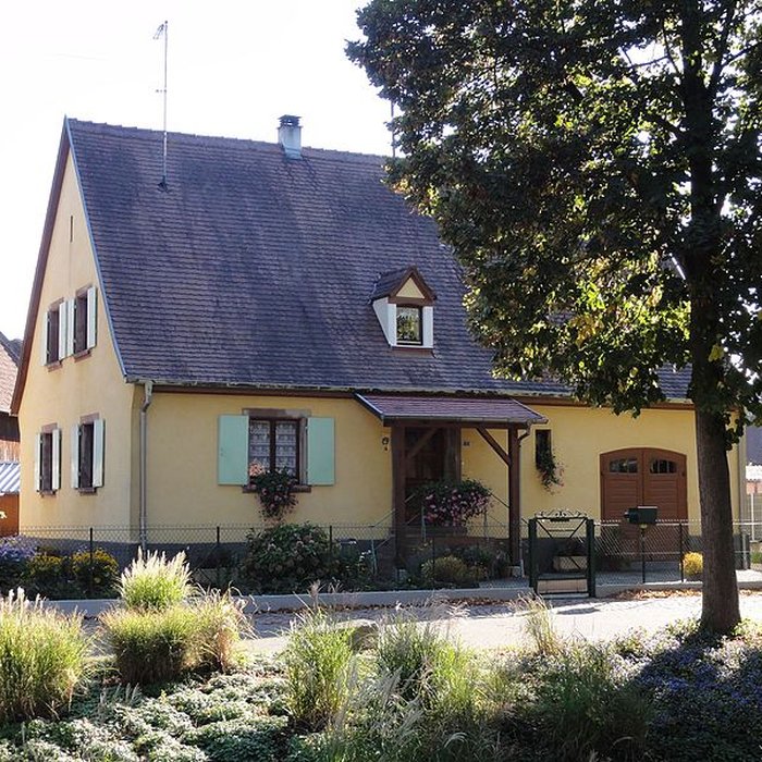 Photo de Cité Paysanne : fermes et maisons