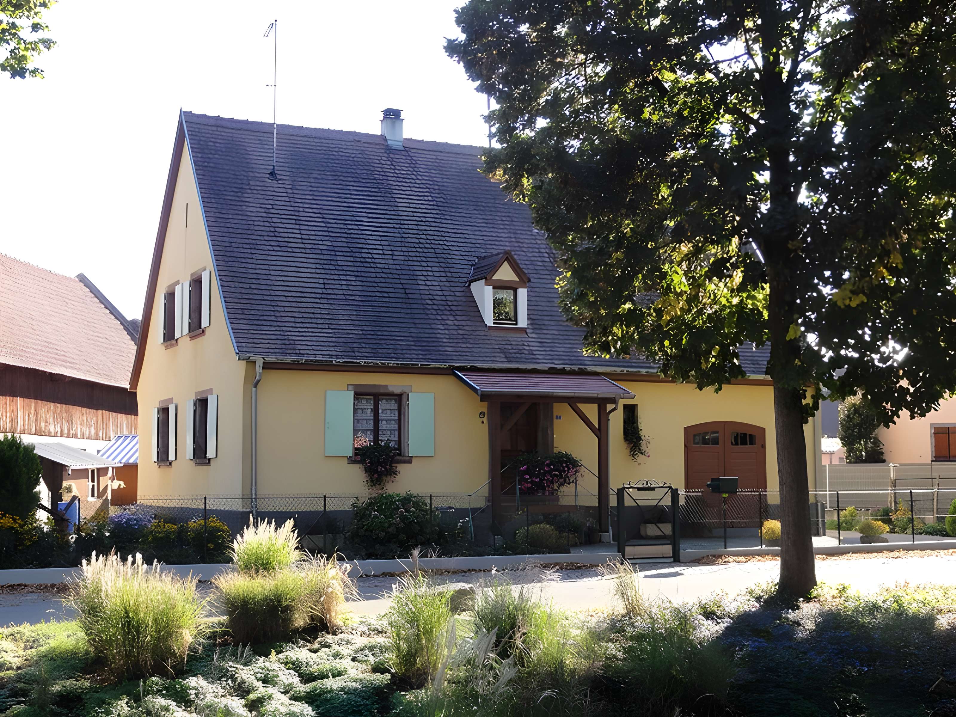 Cité Paysanne : fermes et maisons