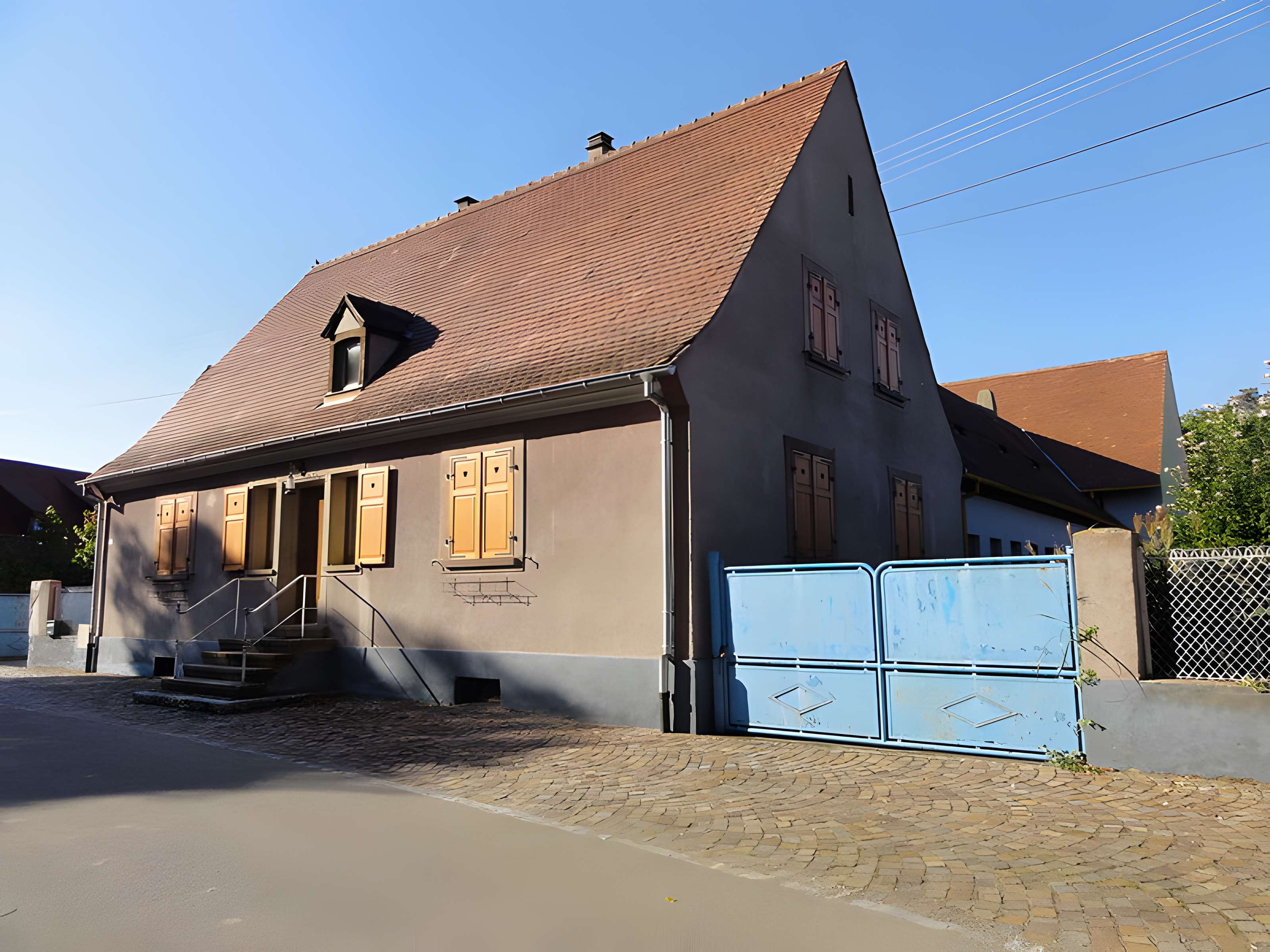 Cité Paysanne : fermes et maisons