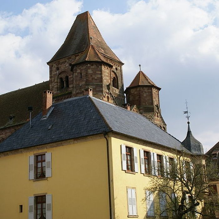 Photo de Ancienne abbaye bénédictine