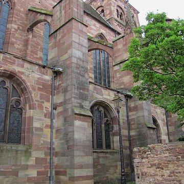Ancienne abbaye bénédictine