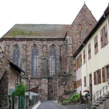 Ancienne abbaye bénédictine