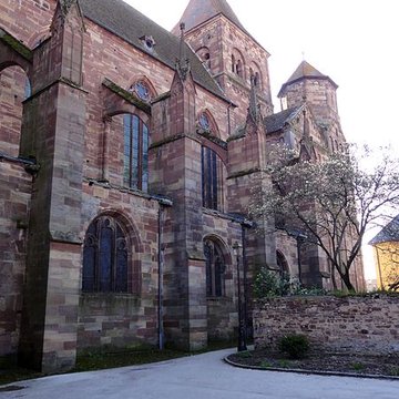 Ancienne abbaye bénédictine