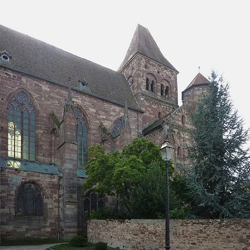 Ancienne abbaye bénédictine