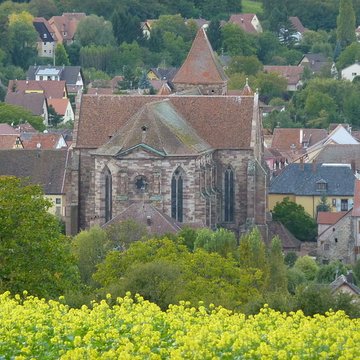 Ancienne abbaye bénédictine