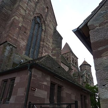 Ancienne abbaye bénédictine