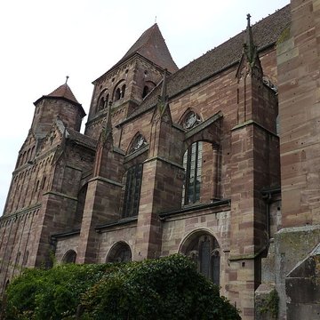 Ancienne abbaye bénédictine