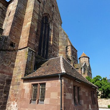 Ancienne abbaye bénédictine